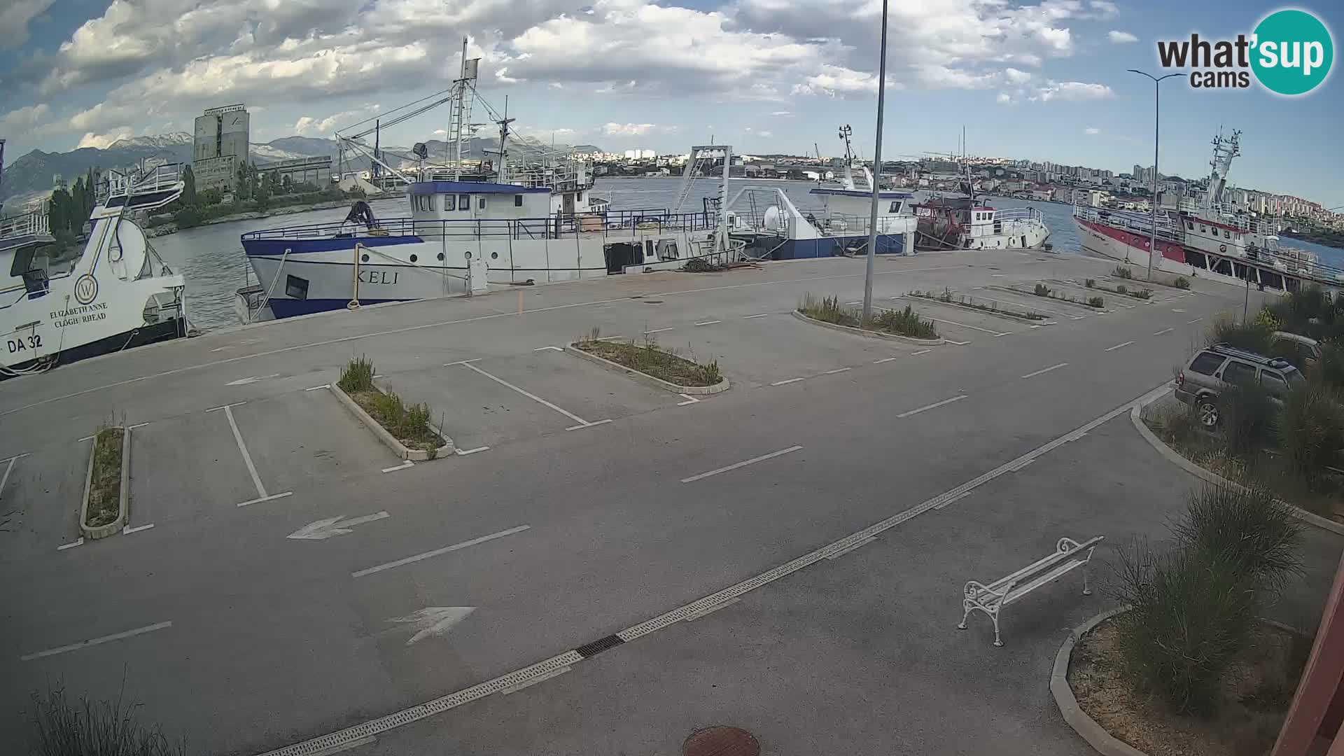 Marina Kaštela Live webcam – Split – Croatia