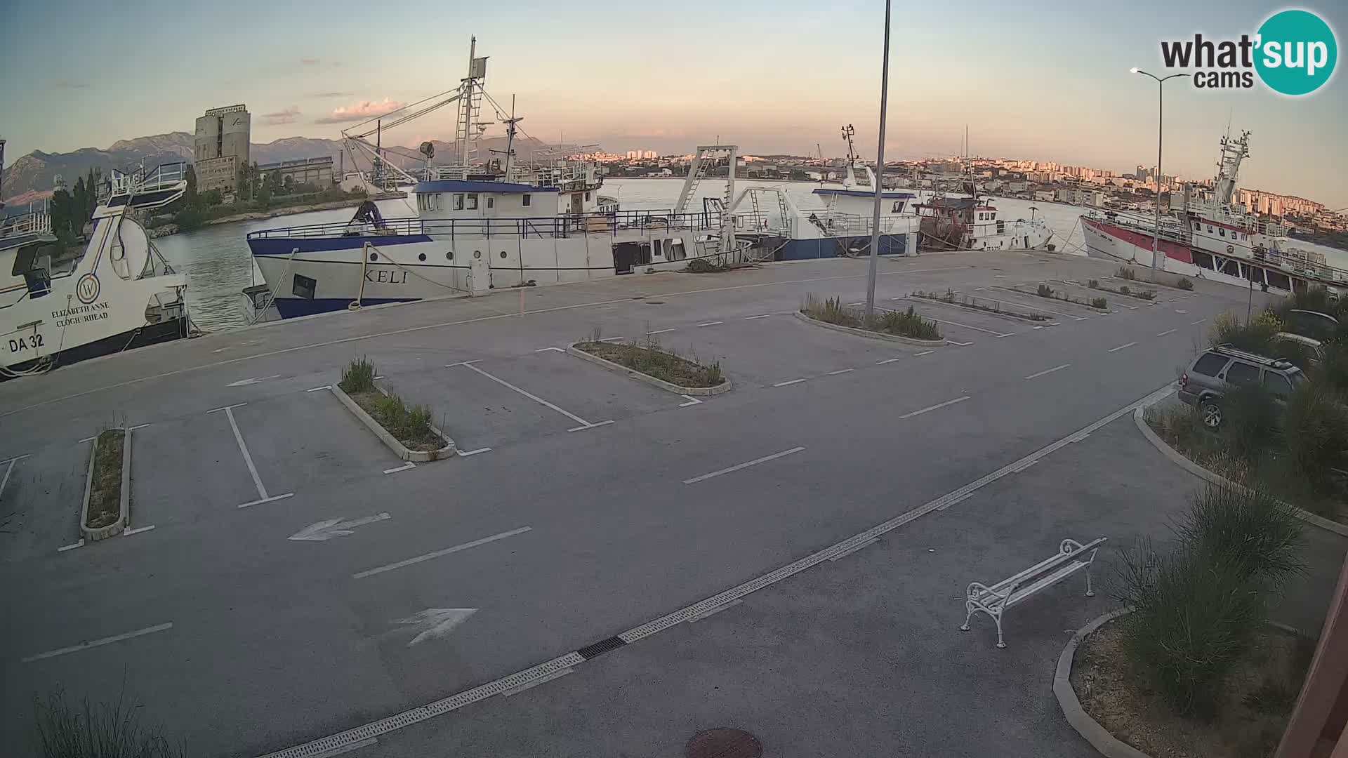 Marina Kaštela Live webcam – Split – Croatia