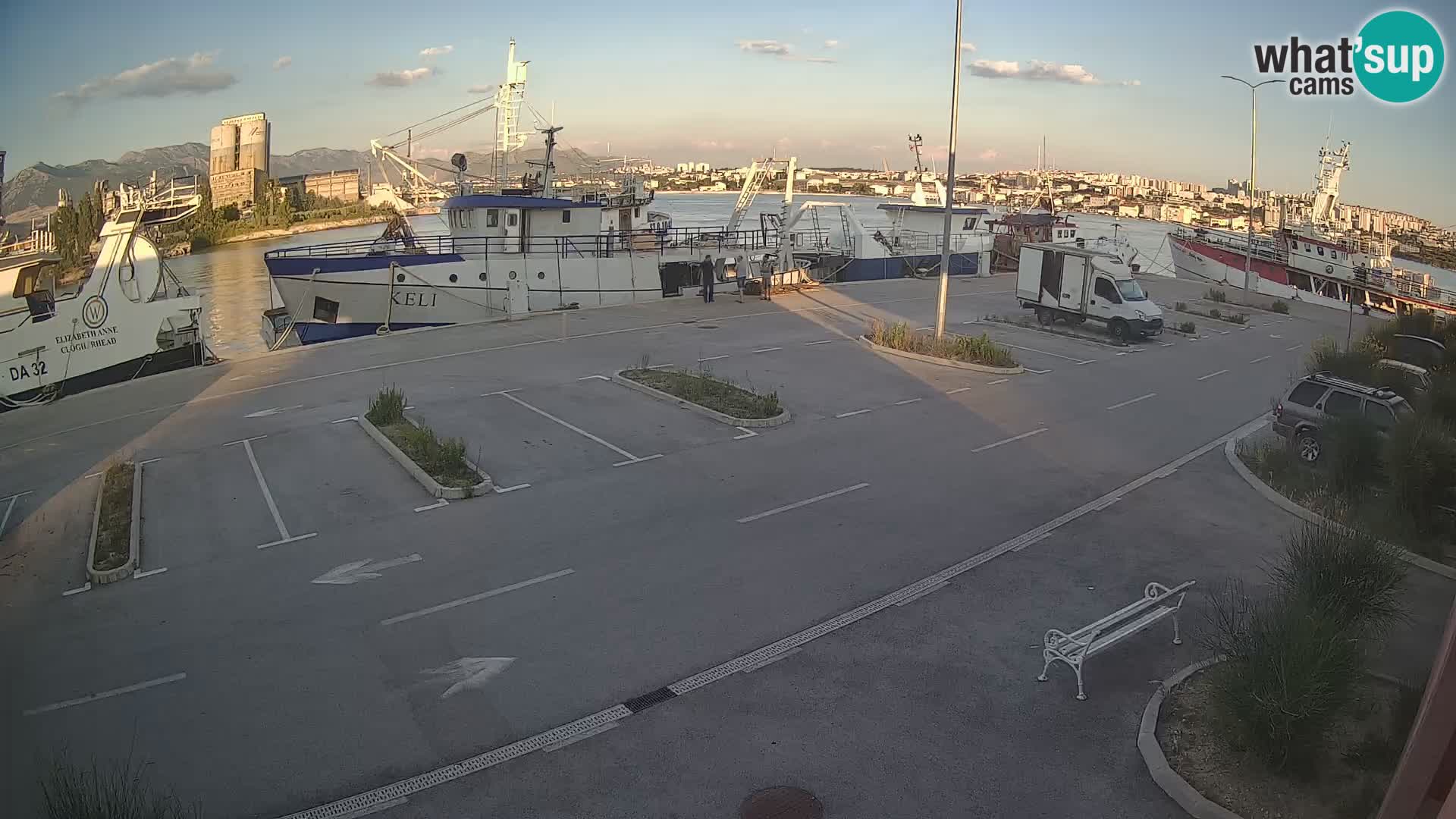 Marina Kaštela Live webcam – Split – Croatia