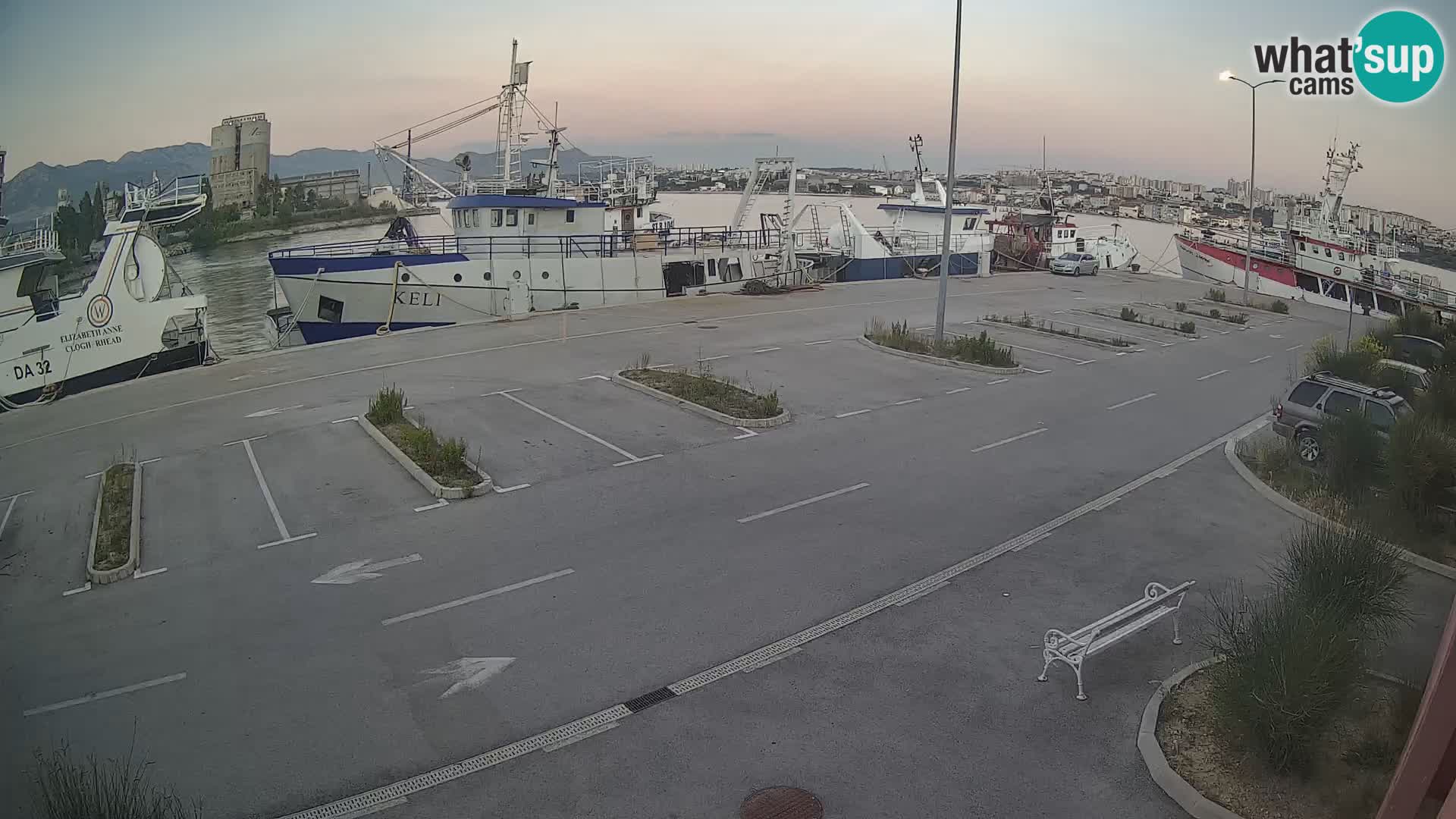 Marina Kaštela Live webcam – Split – Croatia