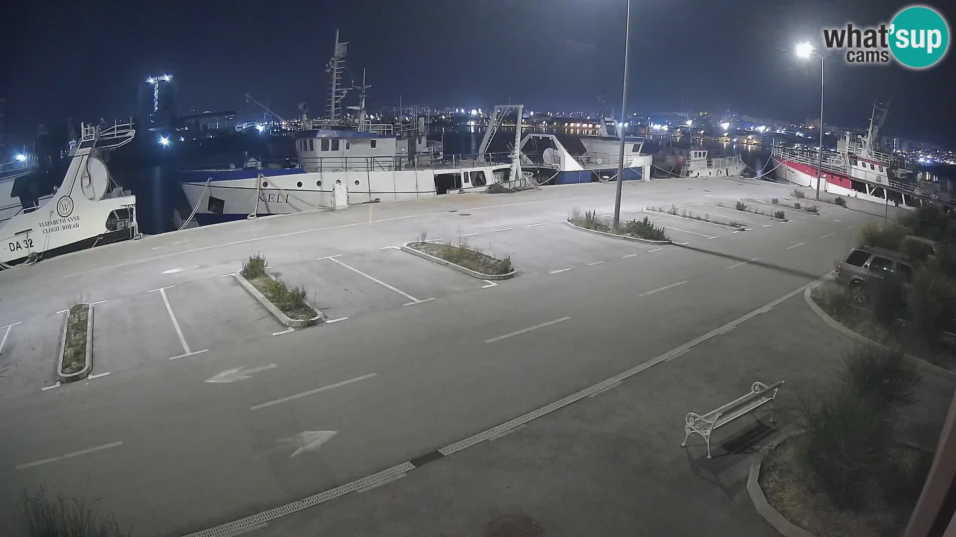 Marina Kaštela Live webcam – Split – Croatia
