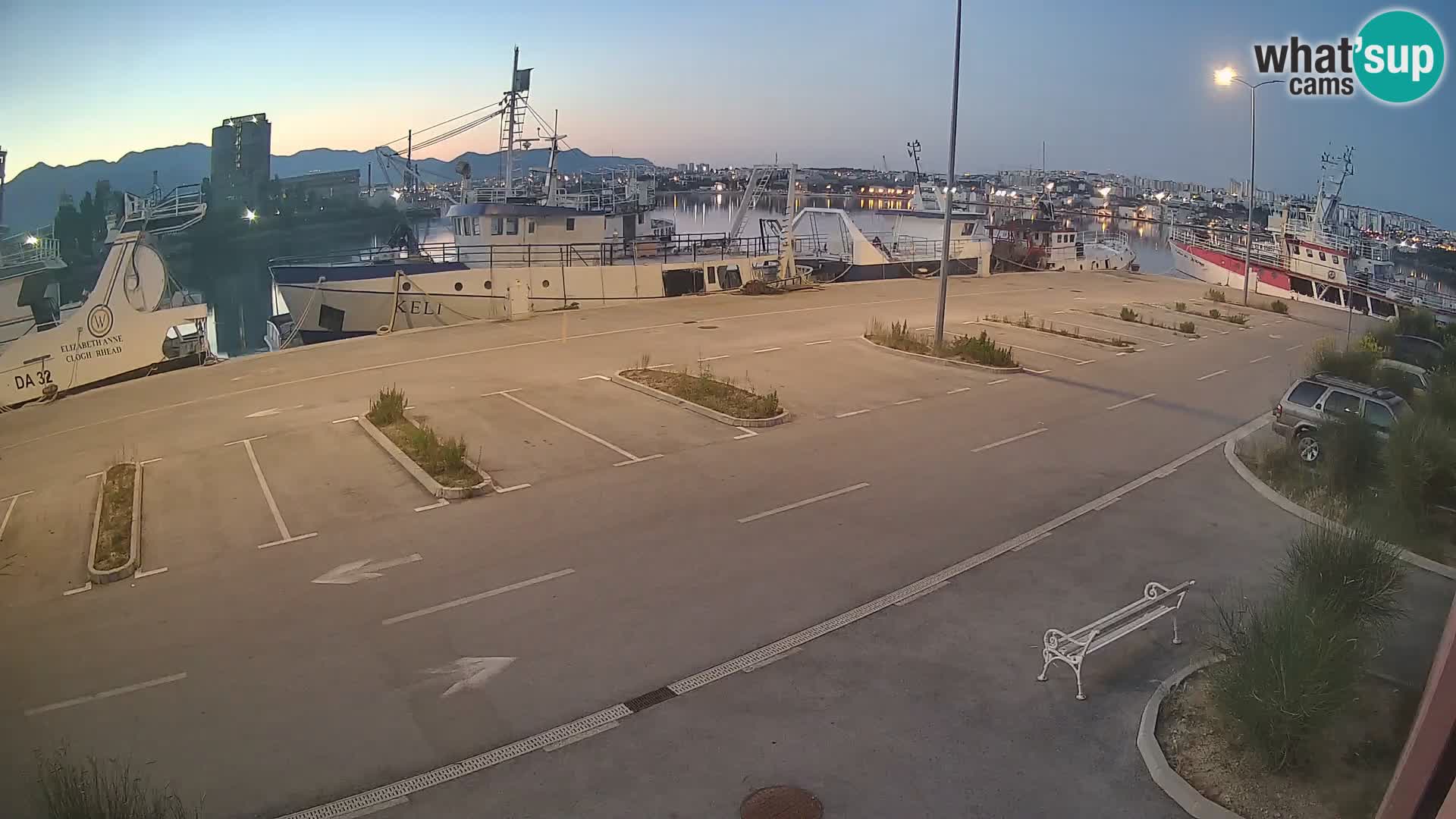 Marina Kaštela Live webcam – Split – Croatia