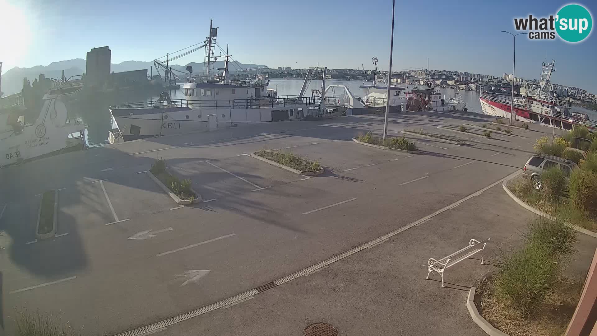 Marina Kaštela Live webcam – Split – Croatia