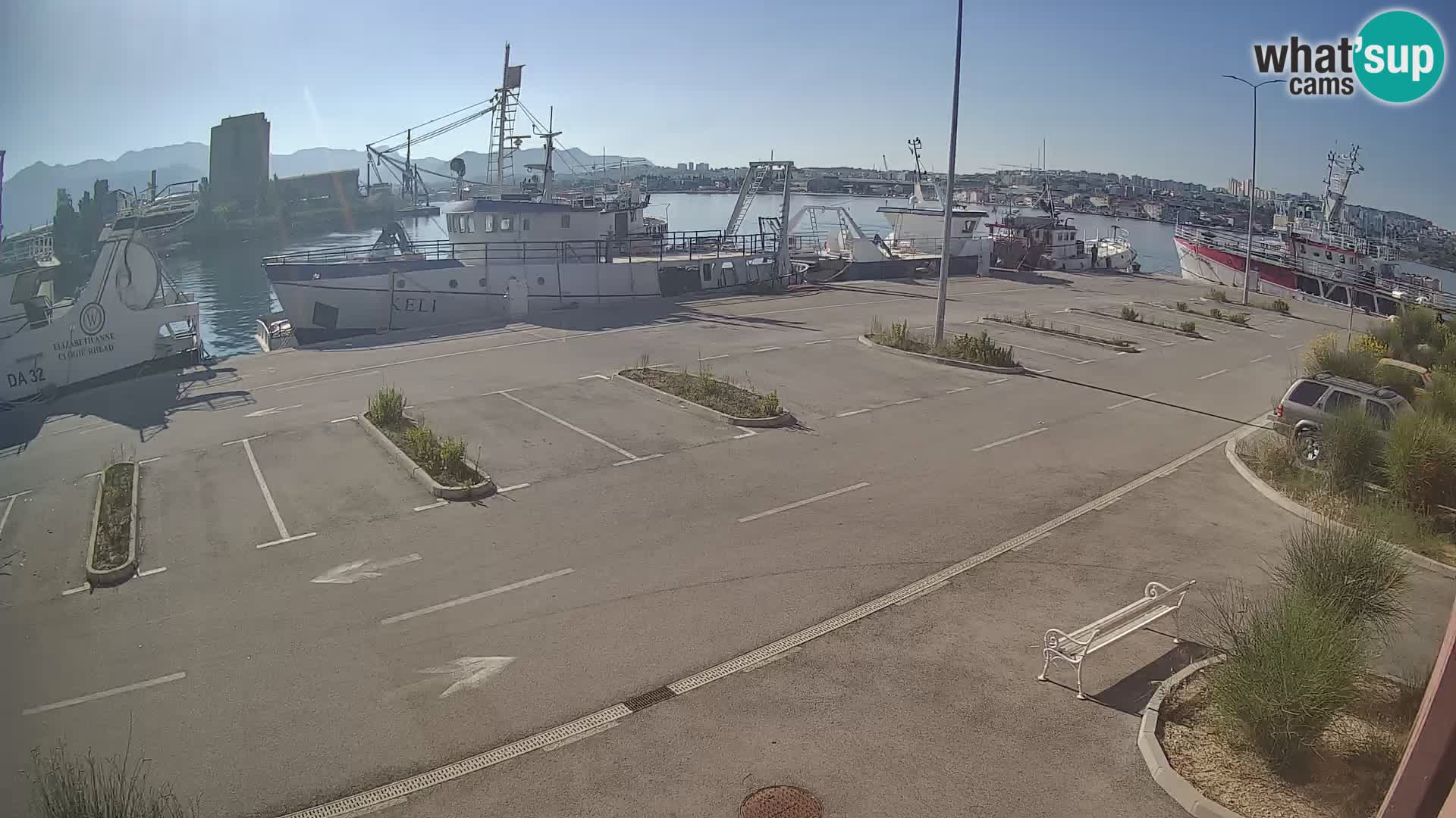 Marina Kaštela Live webcam – Split – Croatia