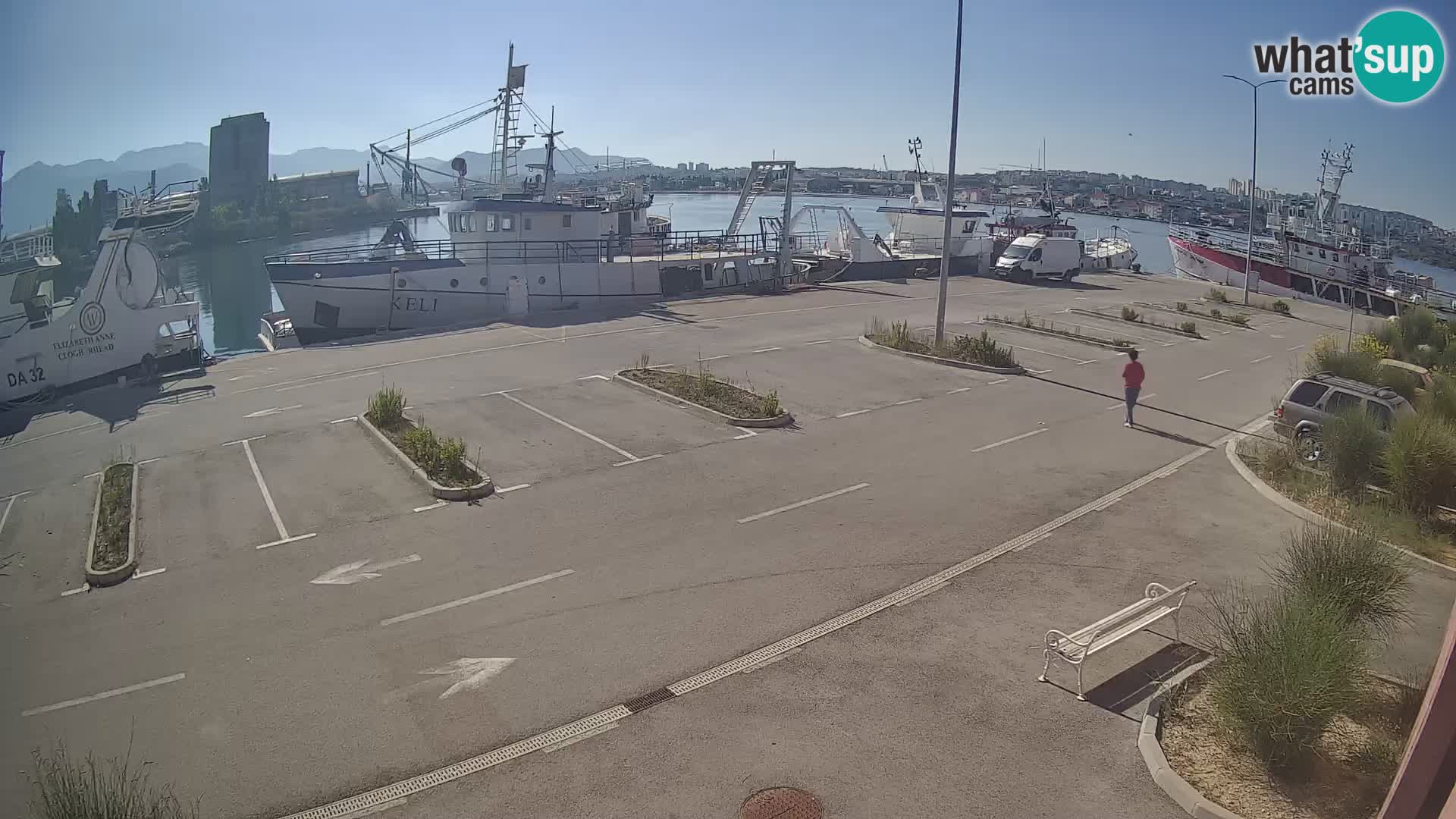 Marina Kaštela Live webcam – Split – Croatia
