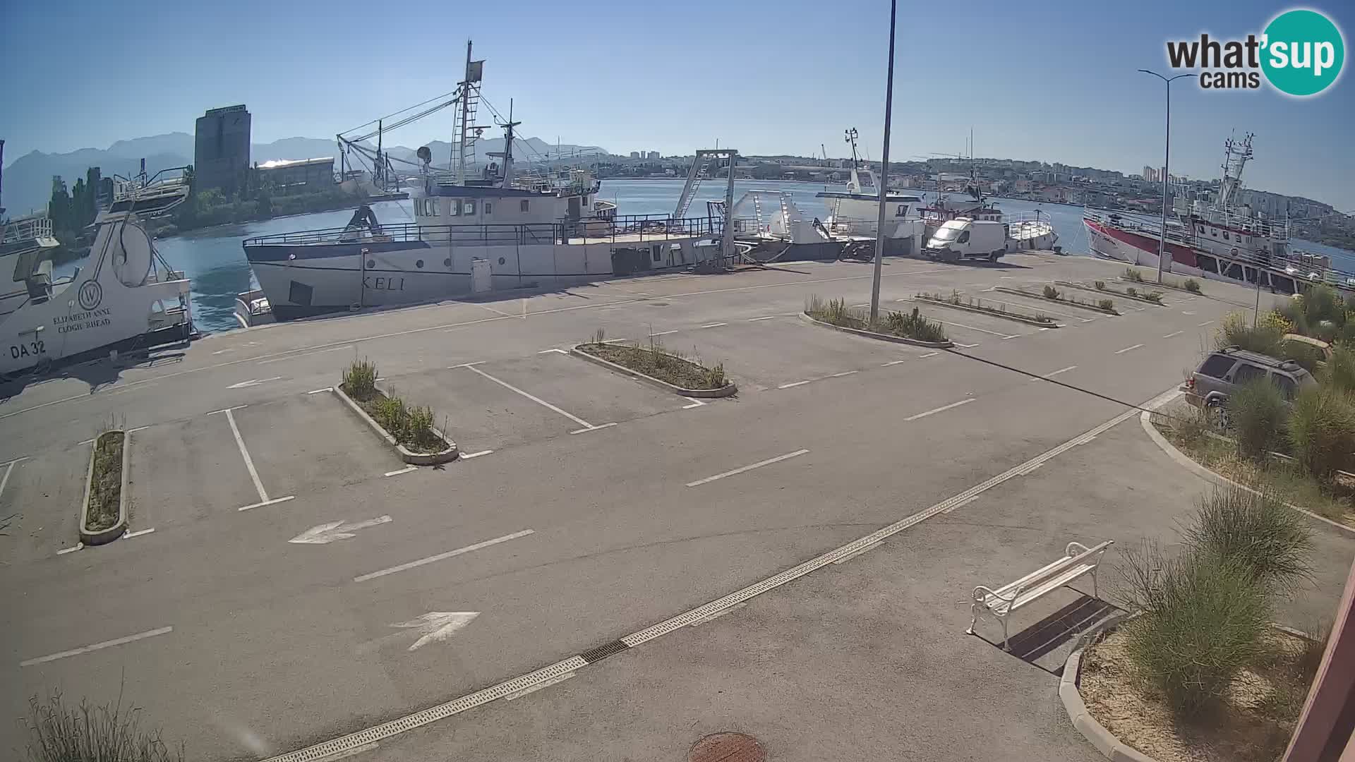 Marina Kaštela Live webcam – Split – Croatia