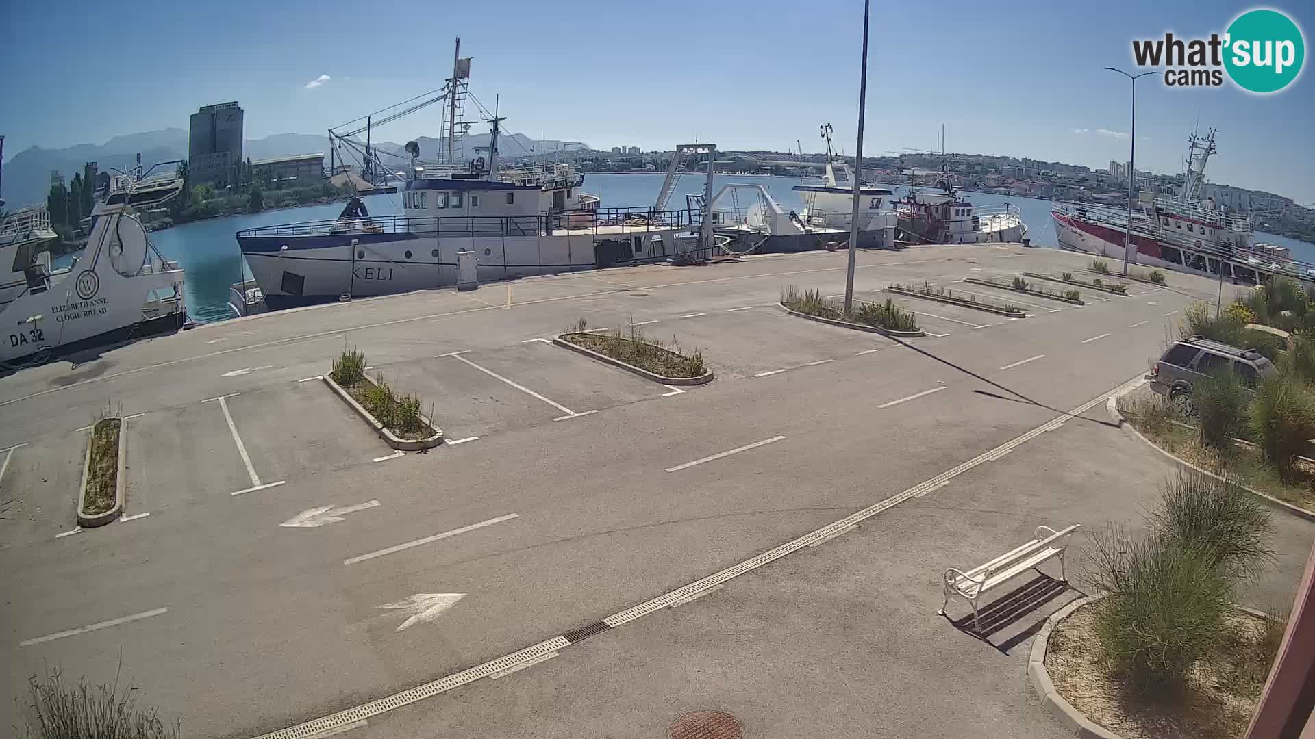Marina Kaštela Live webcam – Split – Croatia