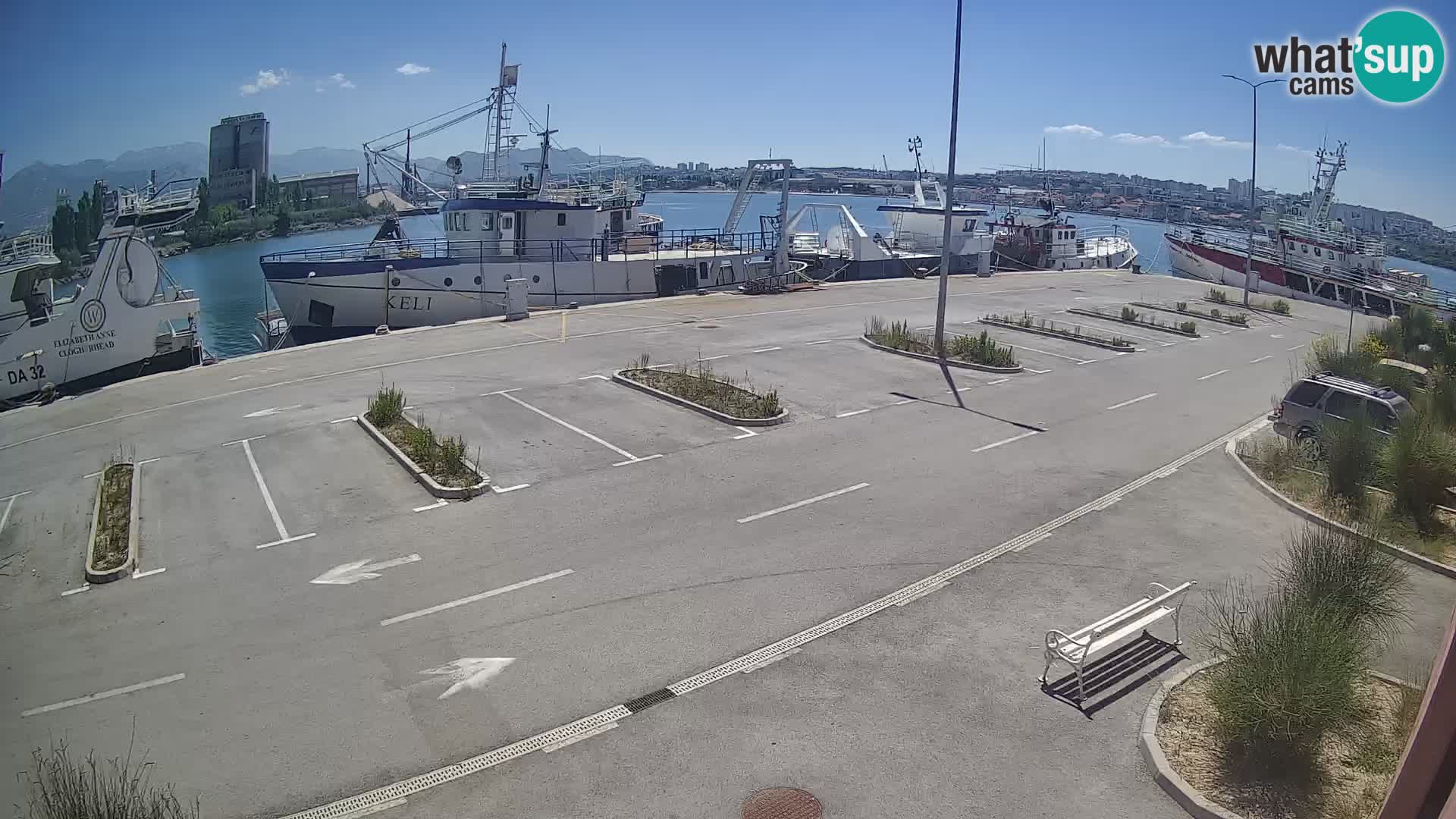 Marina Kaštela Live webcam – Split – Croatia