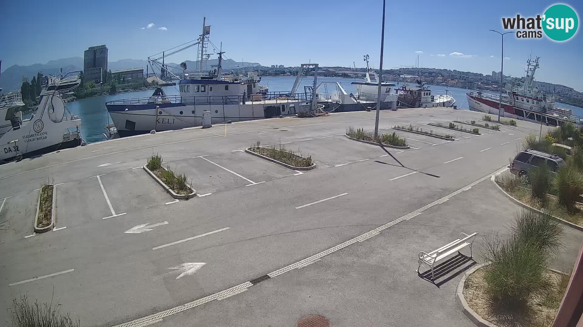 Marina Kaštela Live webcam – Split – Croatia