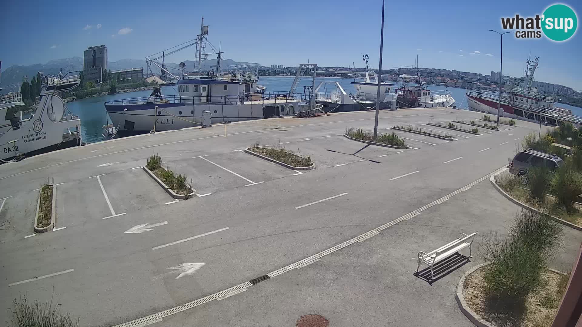 Marina Kaštela Live webcam – Split – Croatia