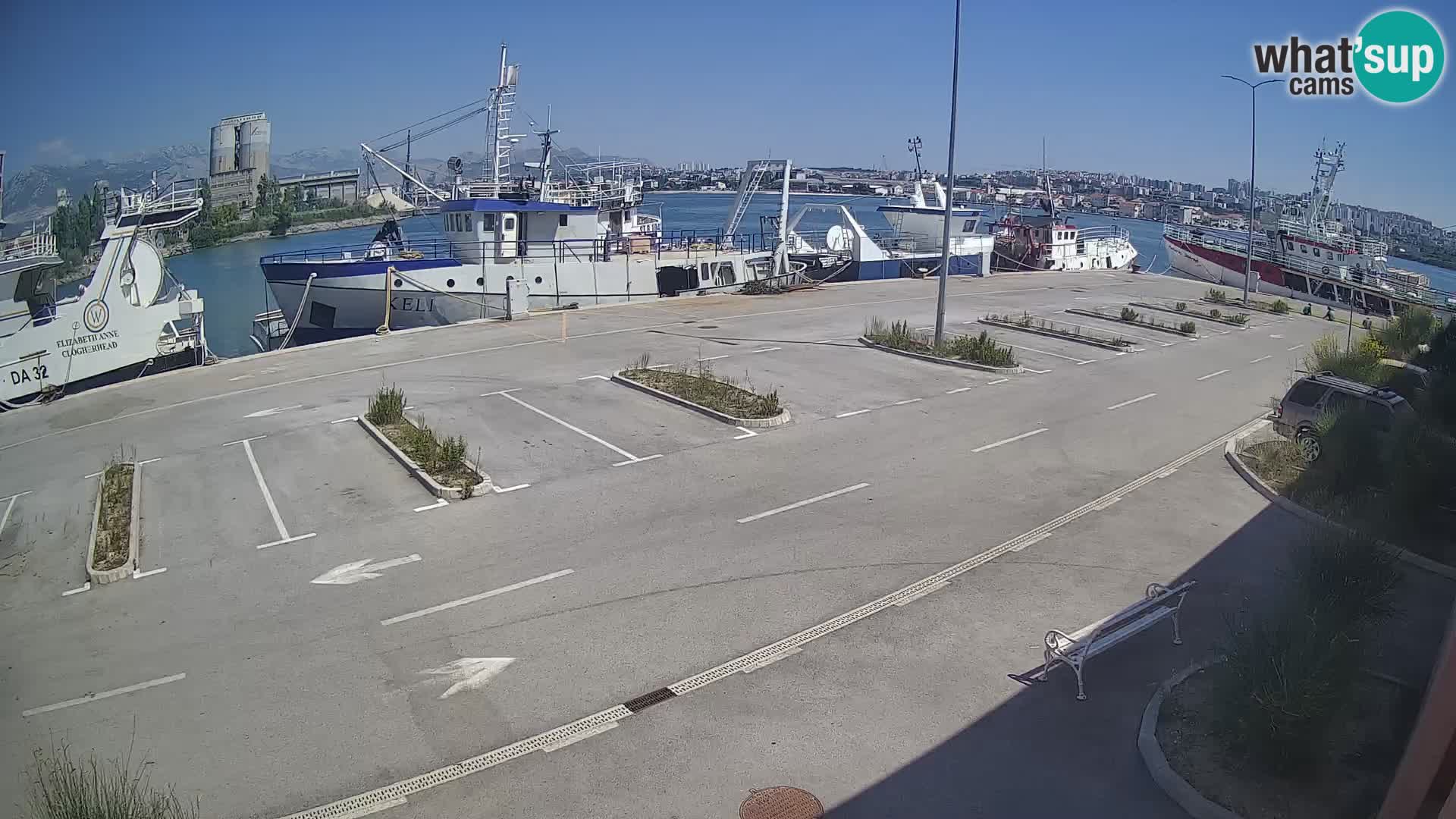 Marina Kaštela Live webcam – Split – Croatia