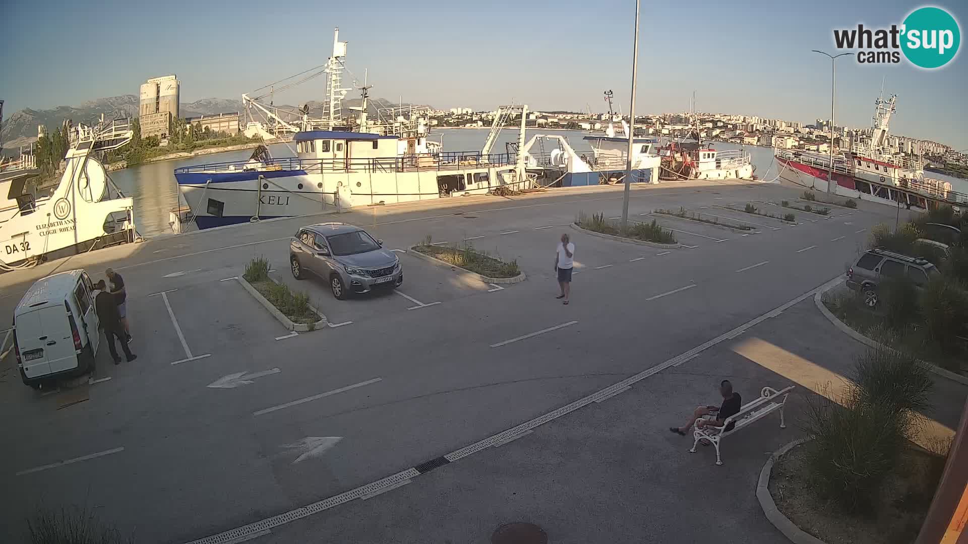 Marina Kaštela Live webcam – Split – Croatia