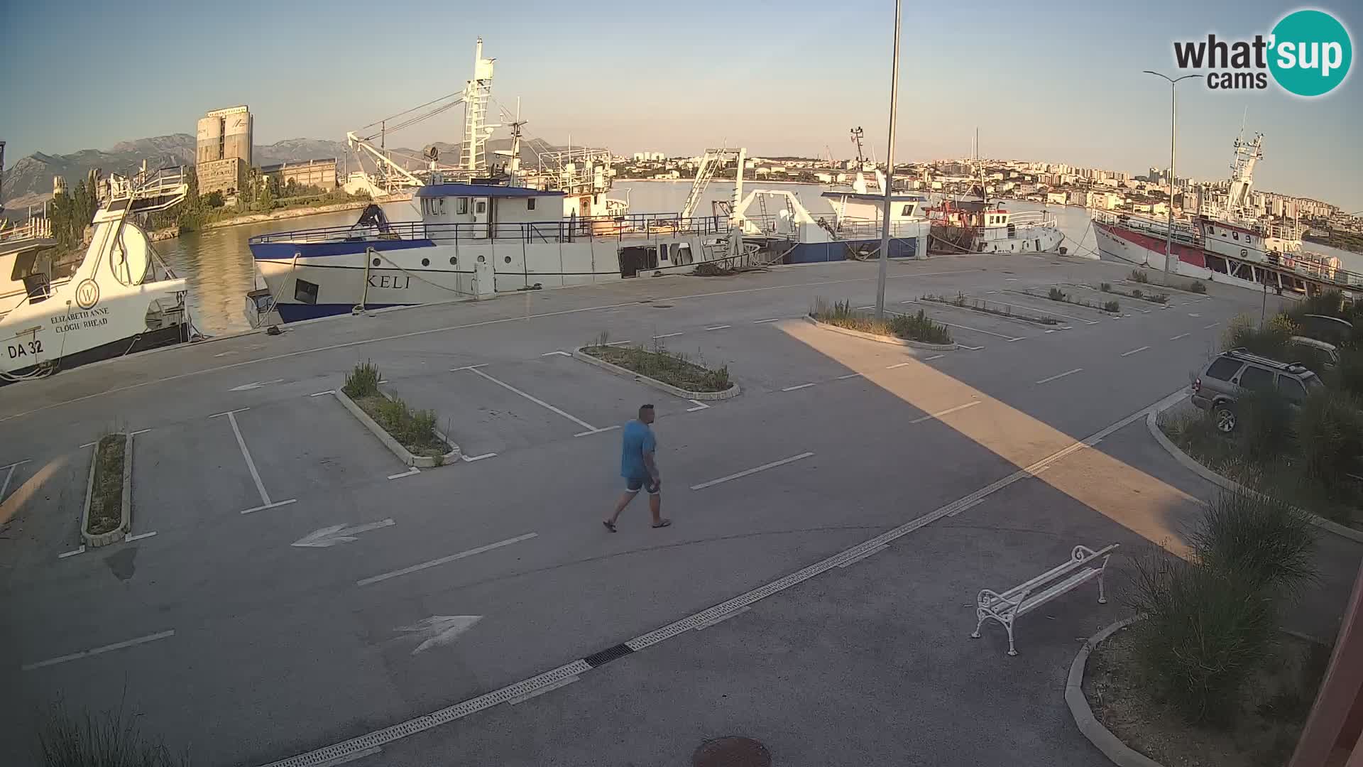 Marina Kaštela Live webcam – Split – Croatia