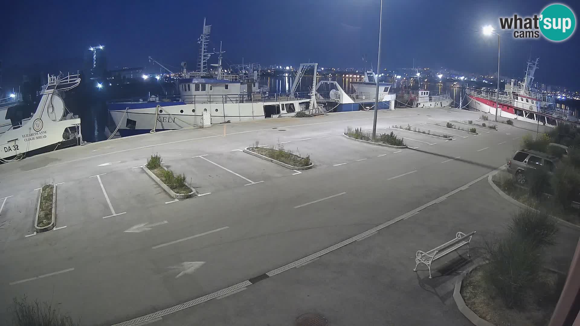Marina Kaštela Live webcam – Split – Croatia