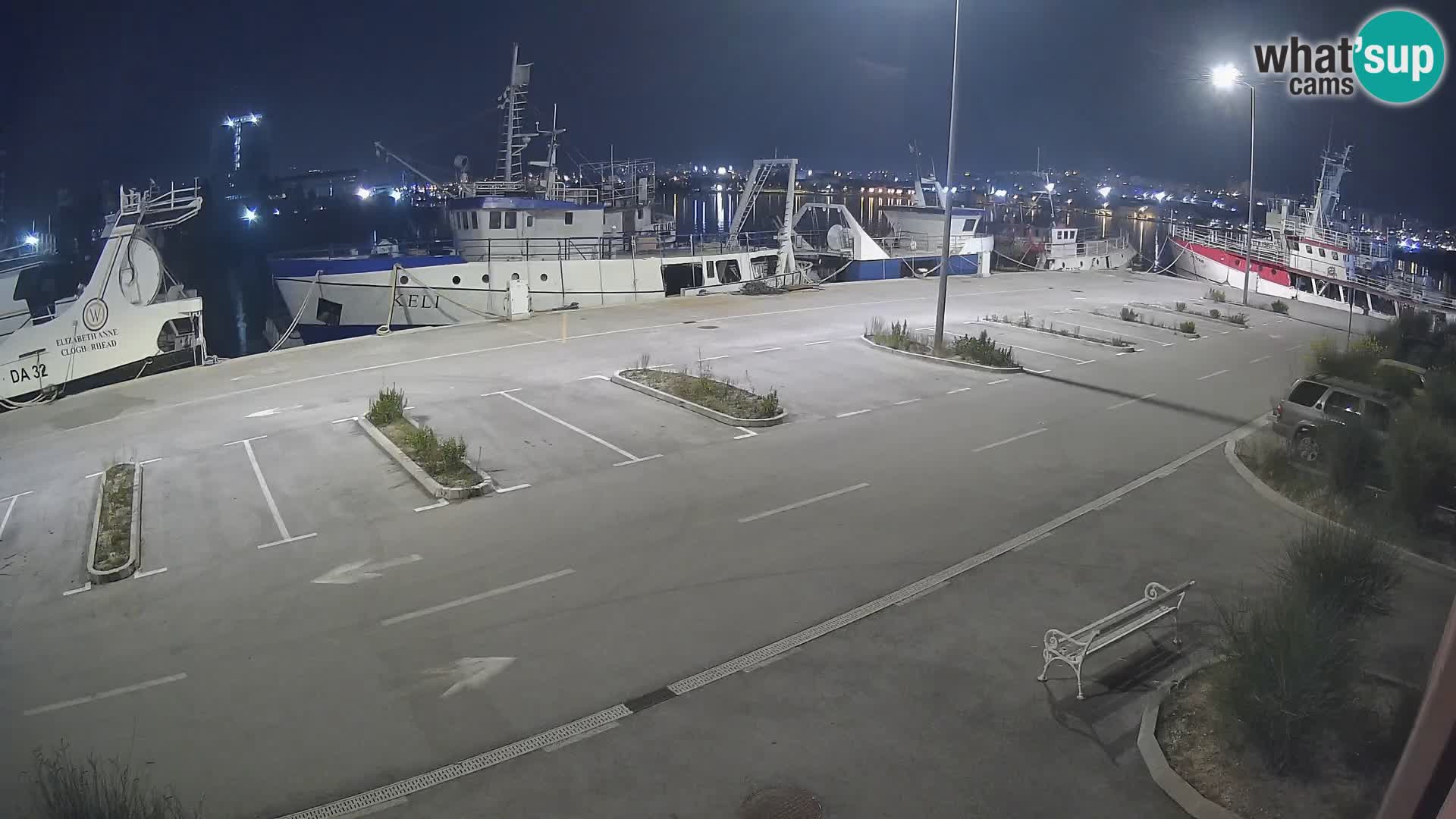 Marina Kaštela Live webcam – Split – Croatia