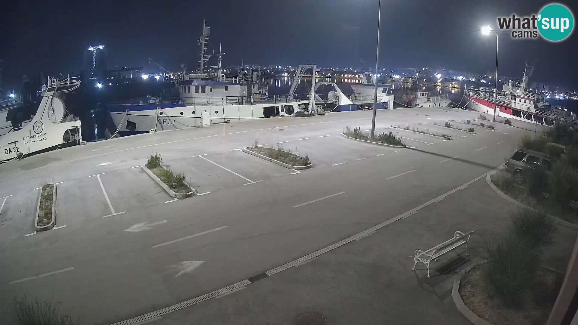 Marina Kaštela Live webcam – Split – Croatia
