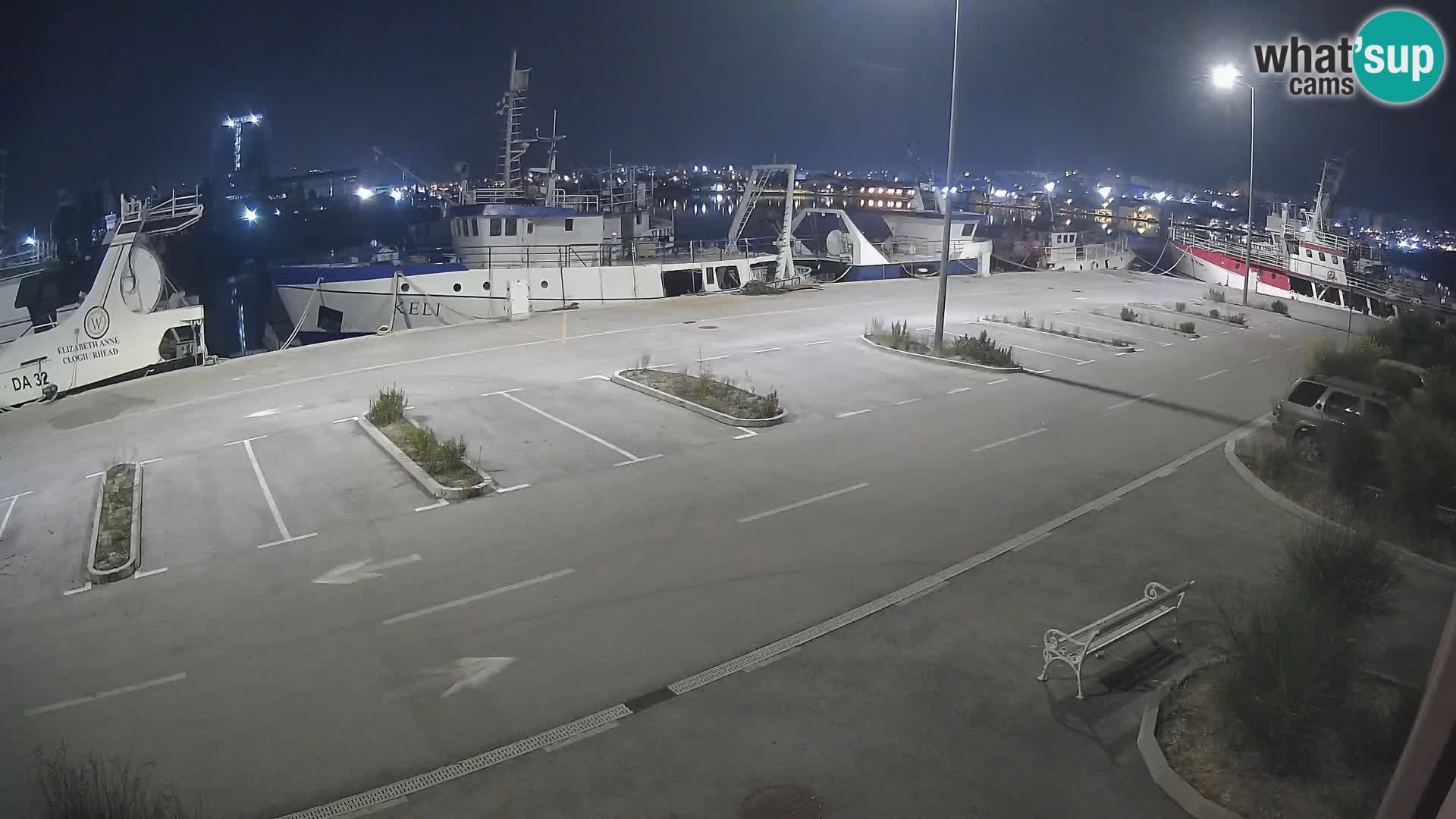 Marina Kaštela Live webcam – Split – Croatia