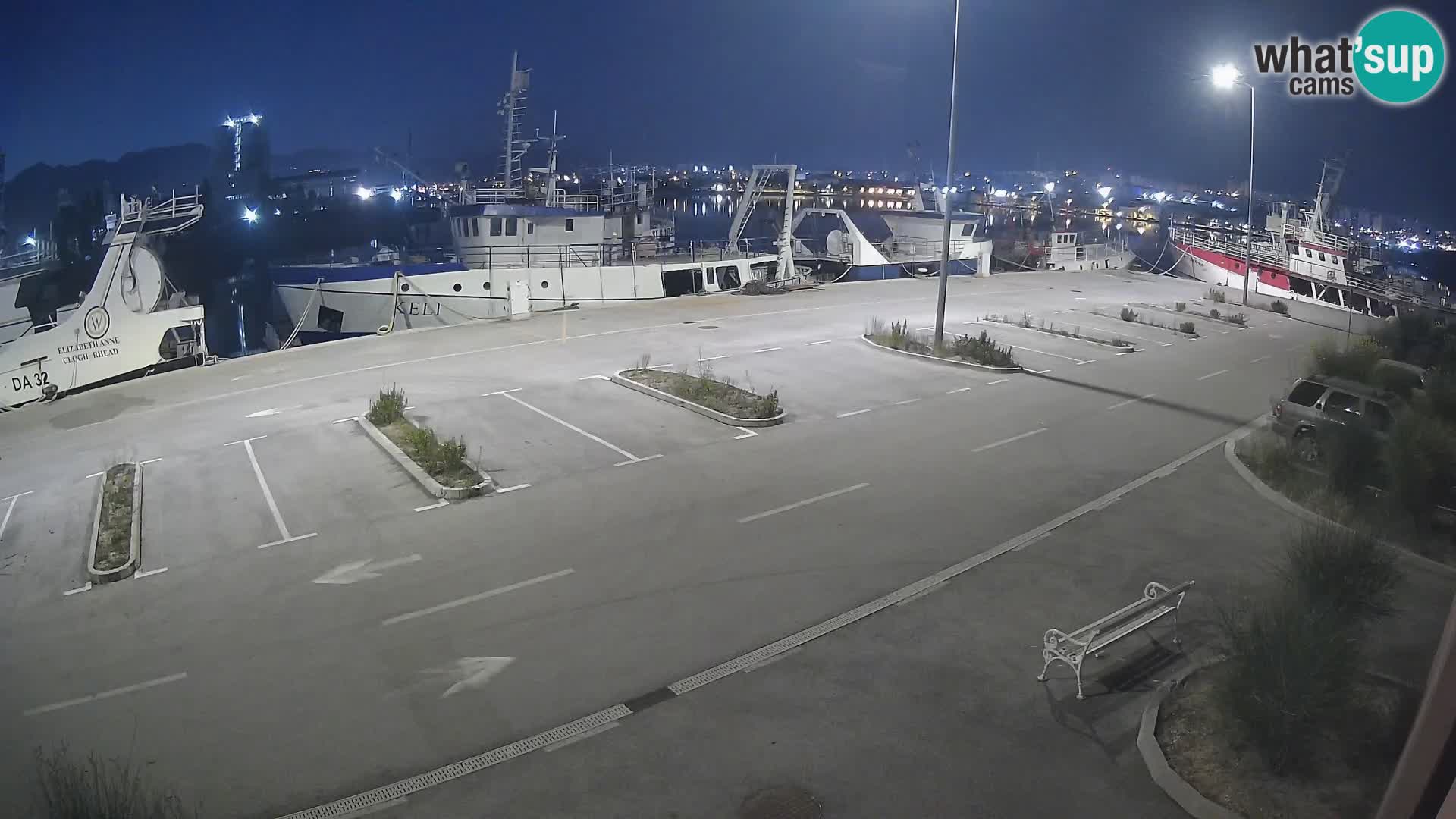 Marina Kaštela Live webcam – Split – Croatia
