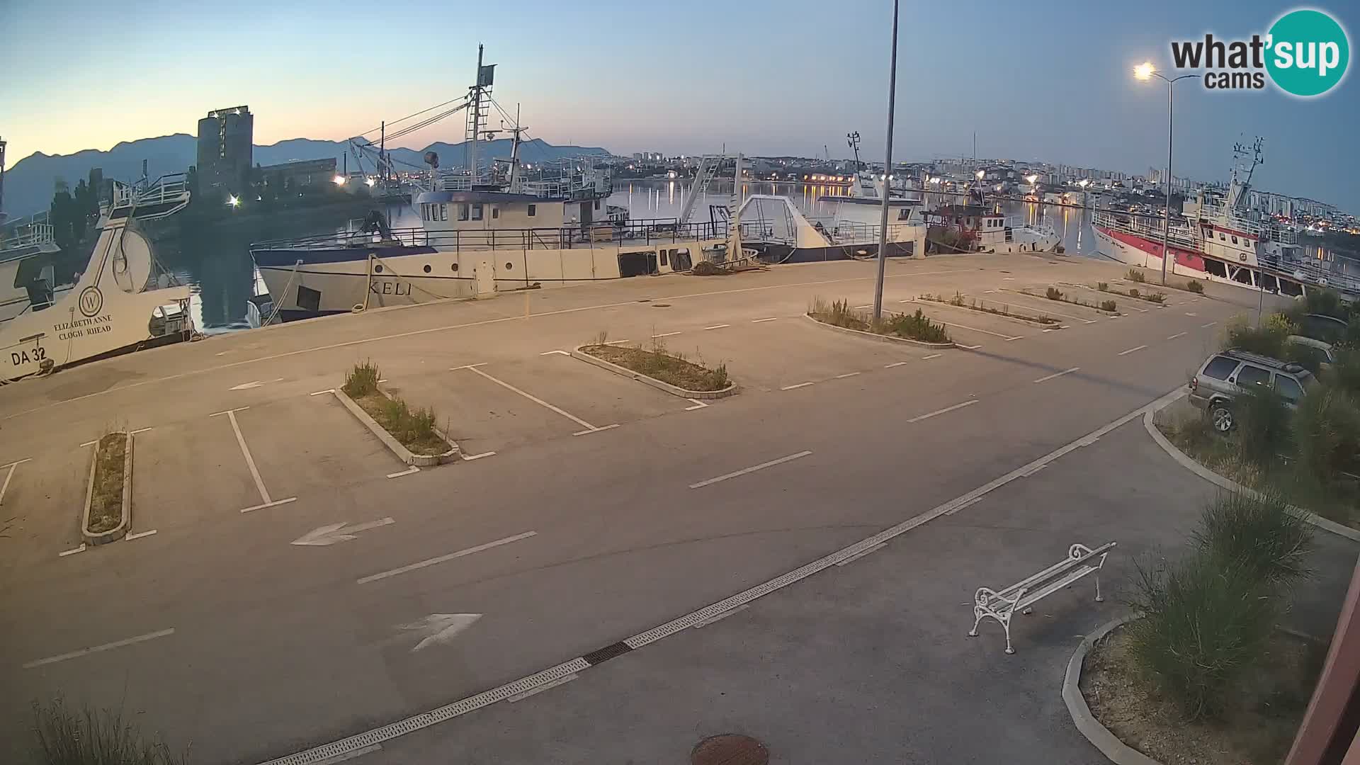 Marina Kaštela Live webcam – Split – Croatia