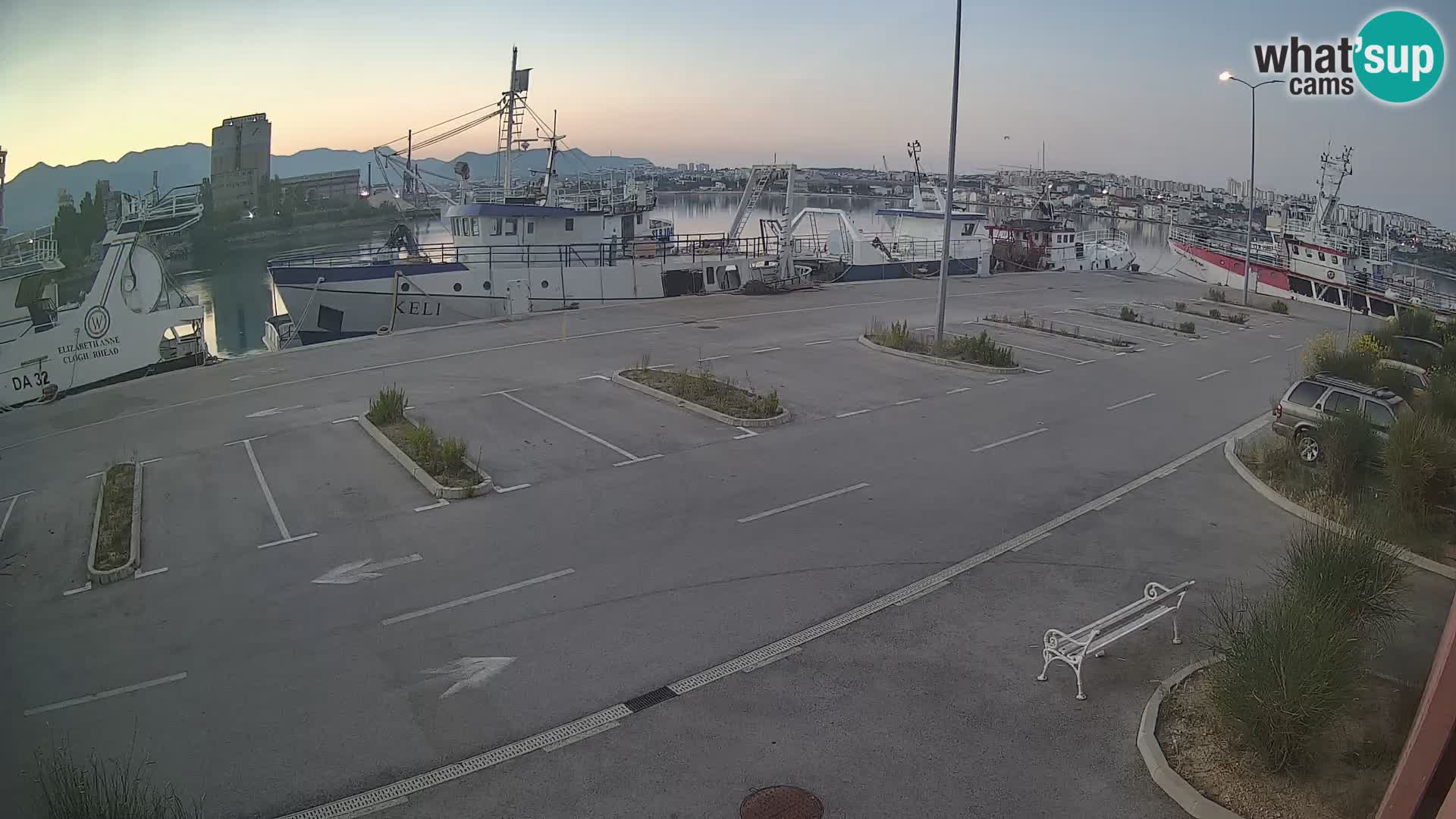 Marina Kaštela Live webcam – Split – Croatia
