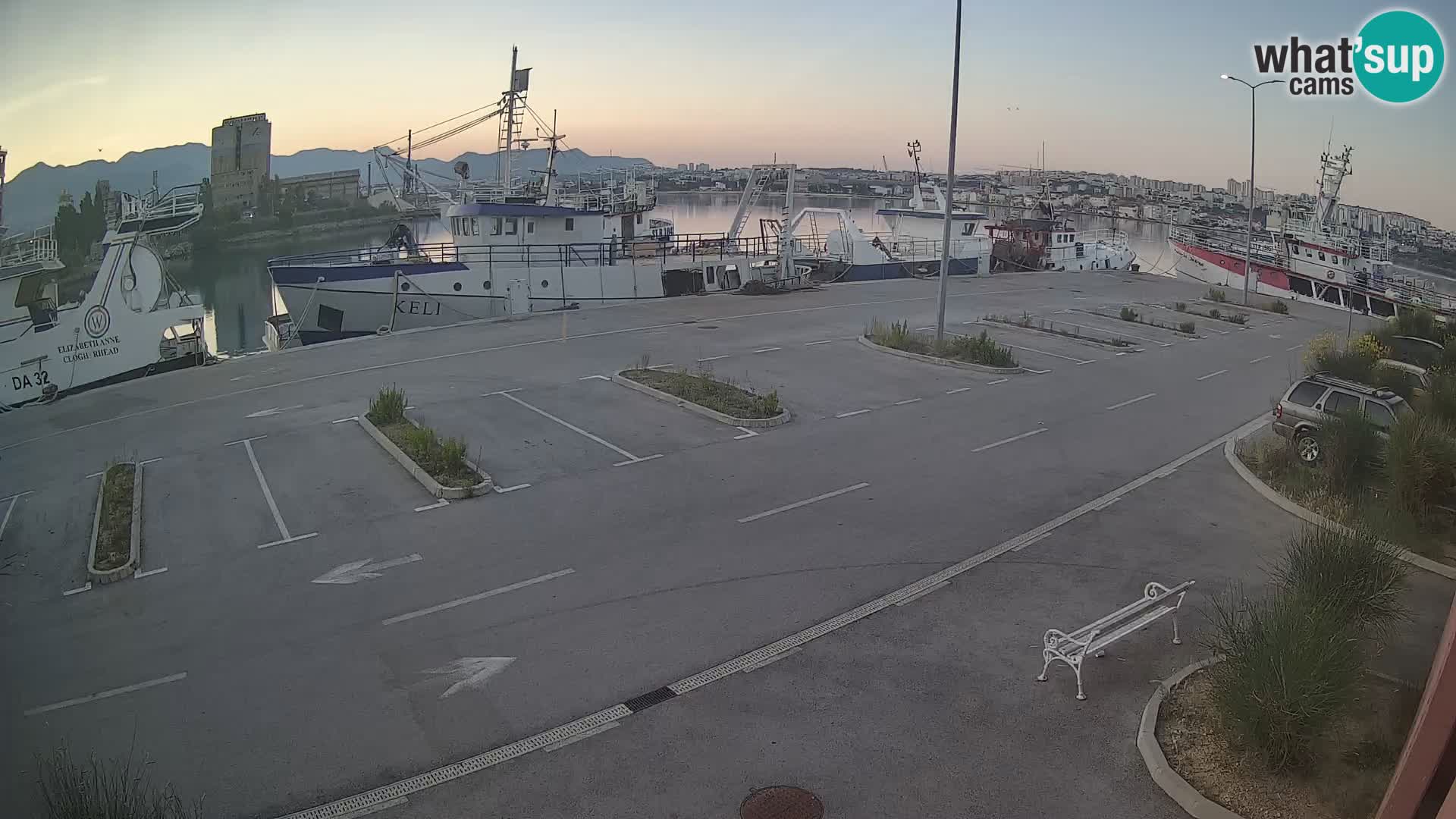 Marina Kaštela Live webcam – Split – Croatia