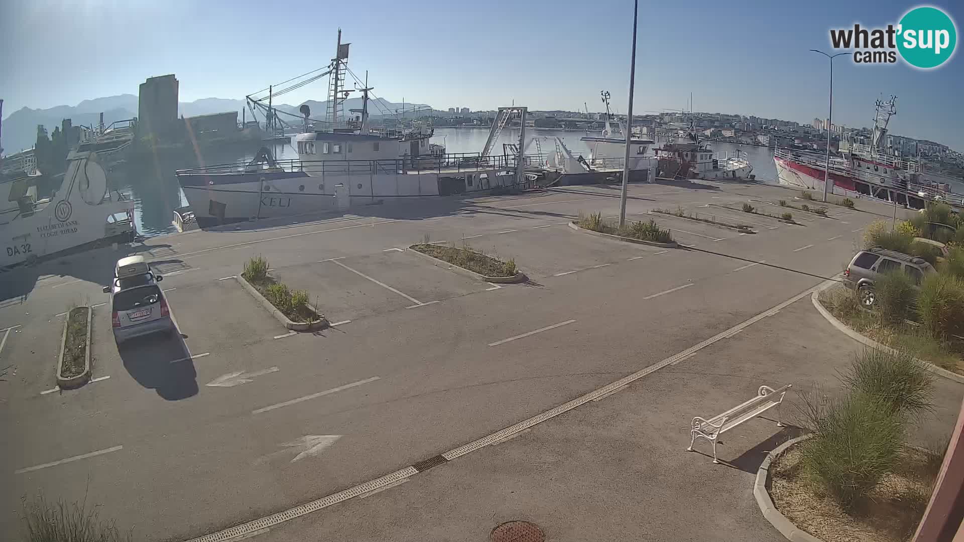 Marina Kaštela Live webcam – Split – Croatia