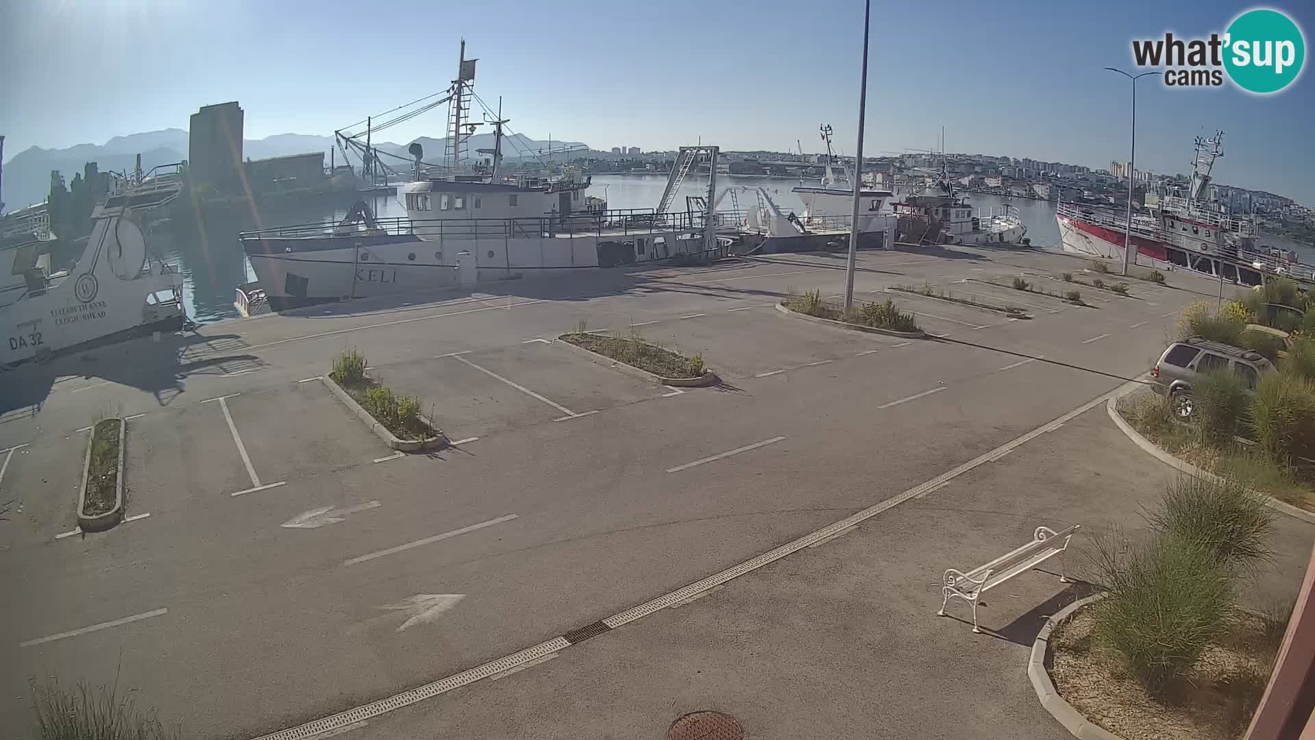 Marina Kaštela Live webcam – Split – Croatia