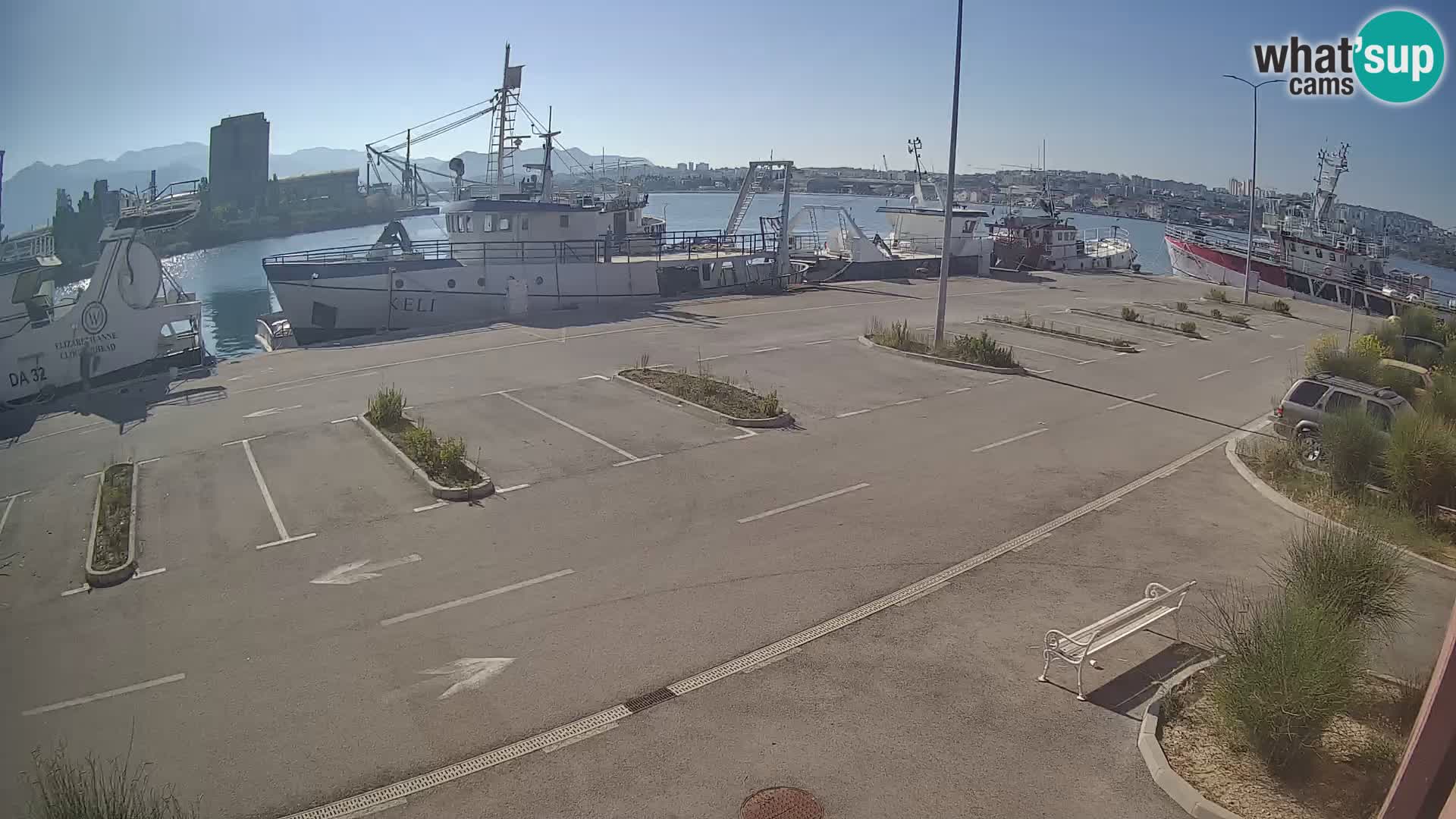 Marina Kaštela Live webcam – Split – Croatia