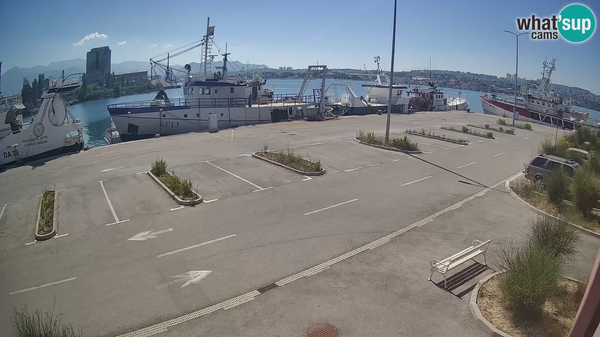Marina Kaštela Live webcam – Split – Croatia