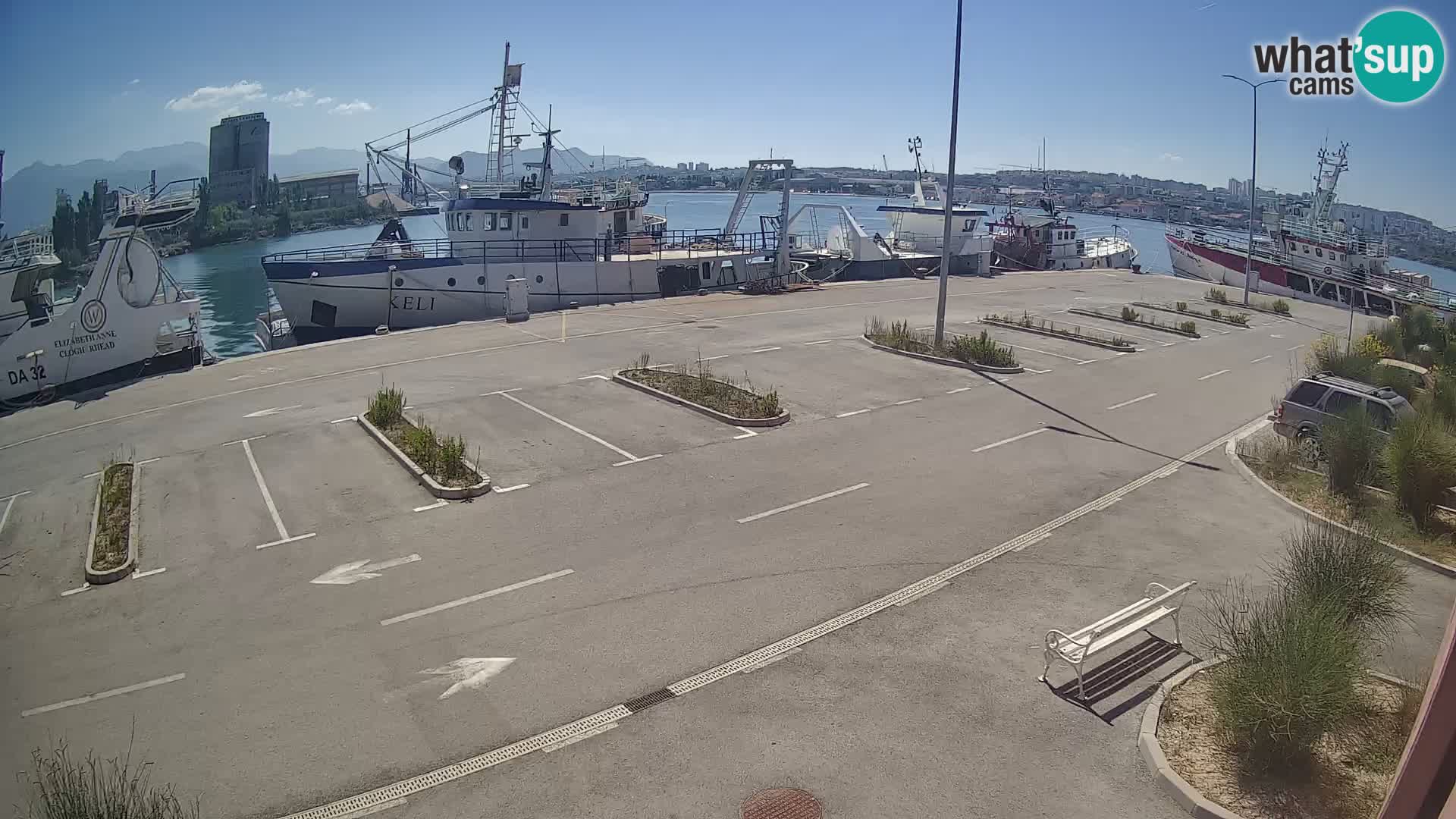 Marina Kaštela Live webcam – Split – Croatia