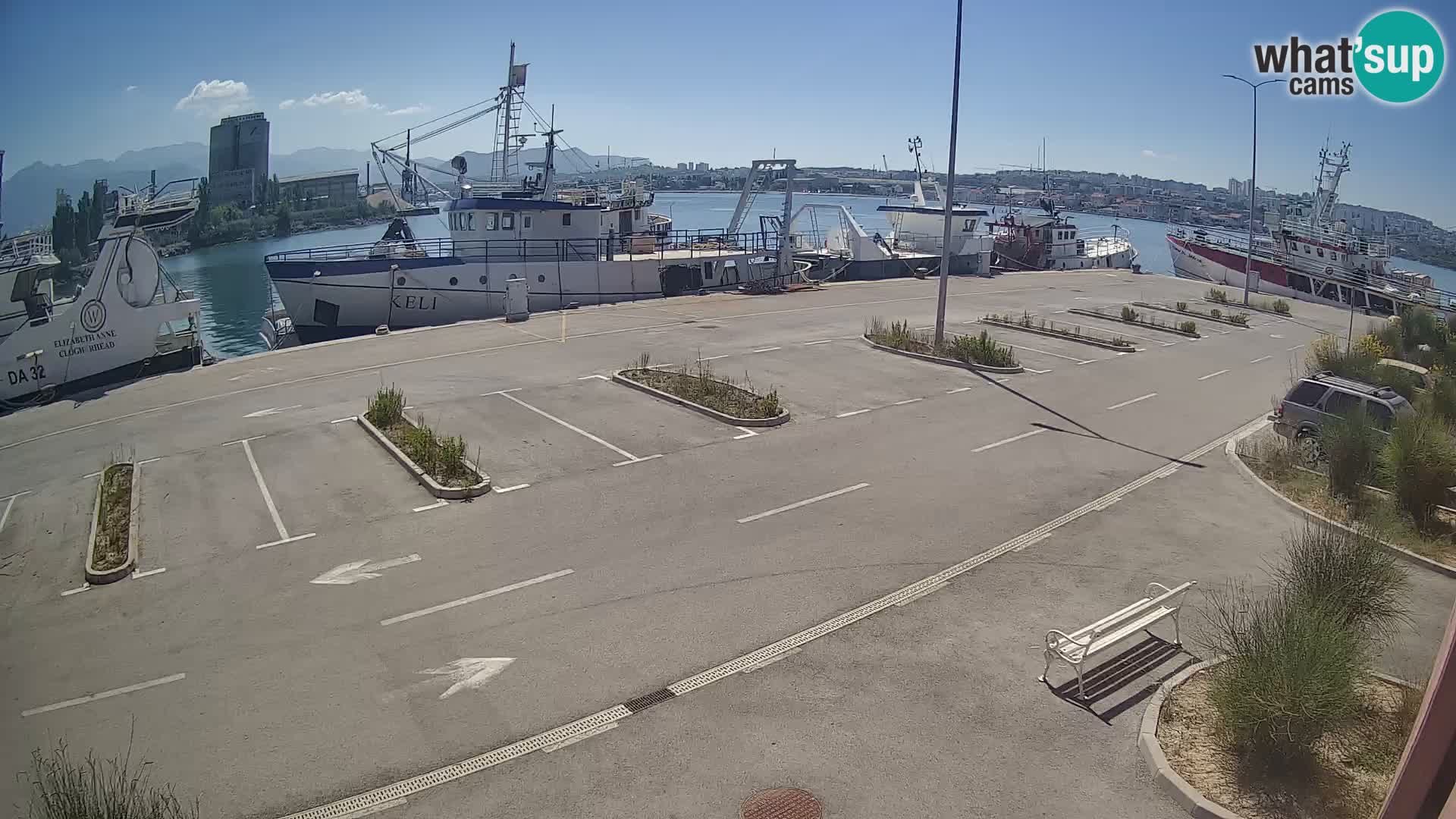 Marina Kaštela Live webcam – Split – Croatia