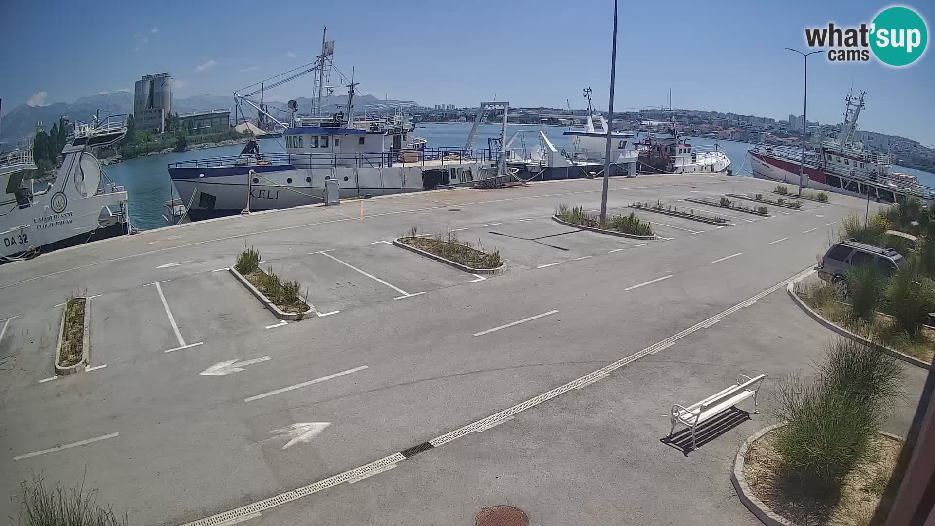 Marina Kaštela Live webcam – Split – Croatia