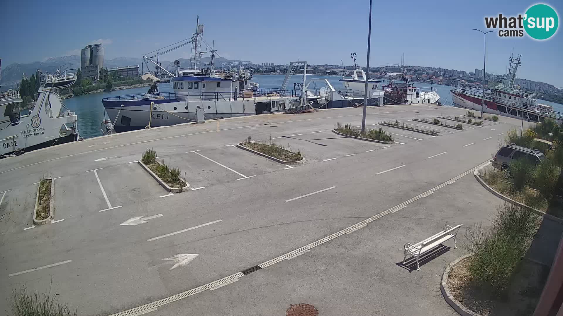 Marina Kaštela Live webcam – Split – Croatia