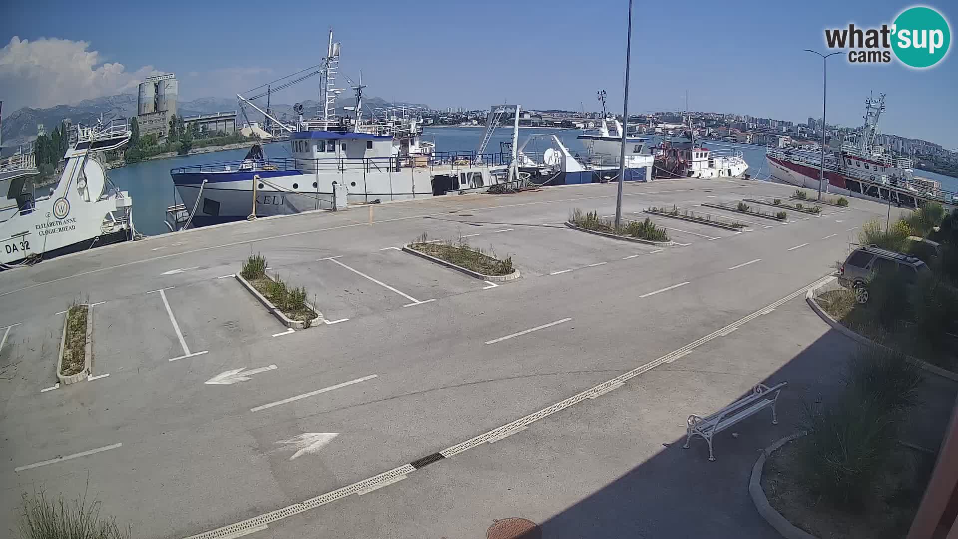 Marina Kaštela Live webcam – Split – Croatia