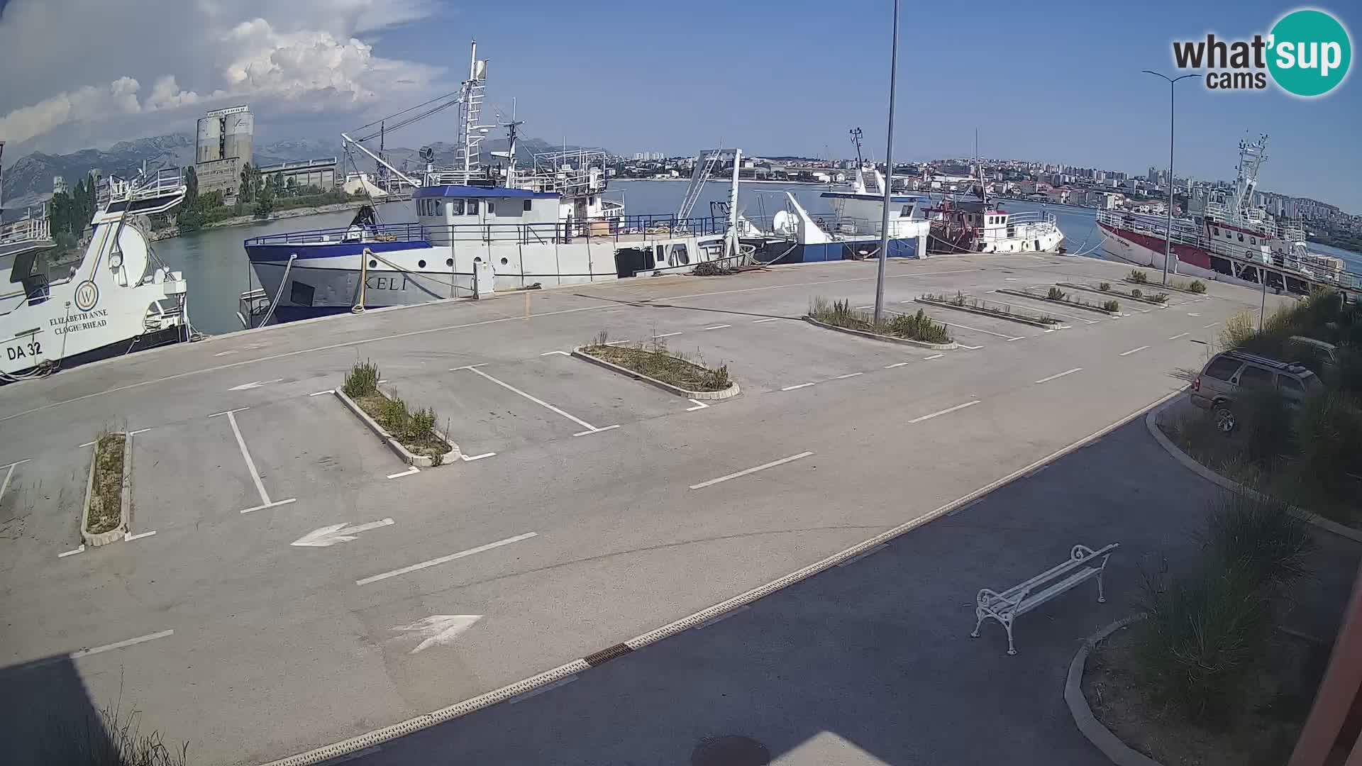 Marina Kaštela Live webcam – Split – Croatia