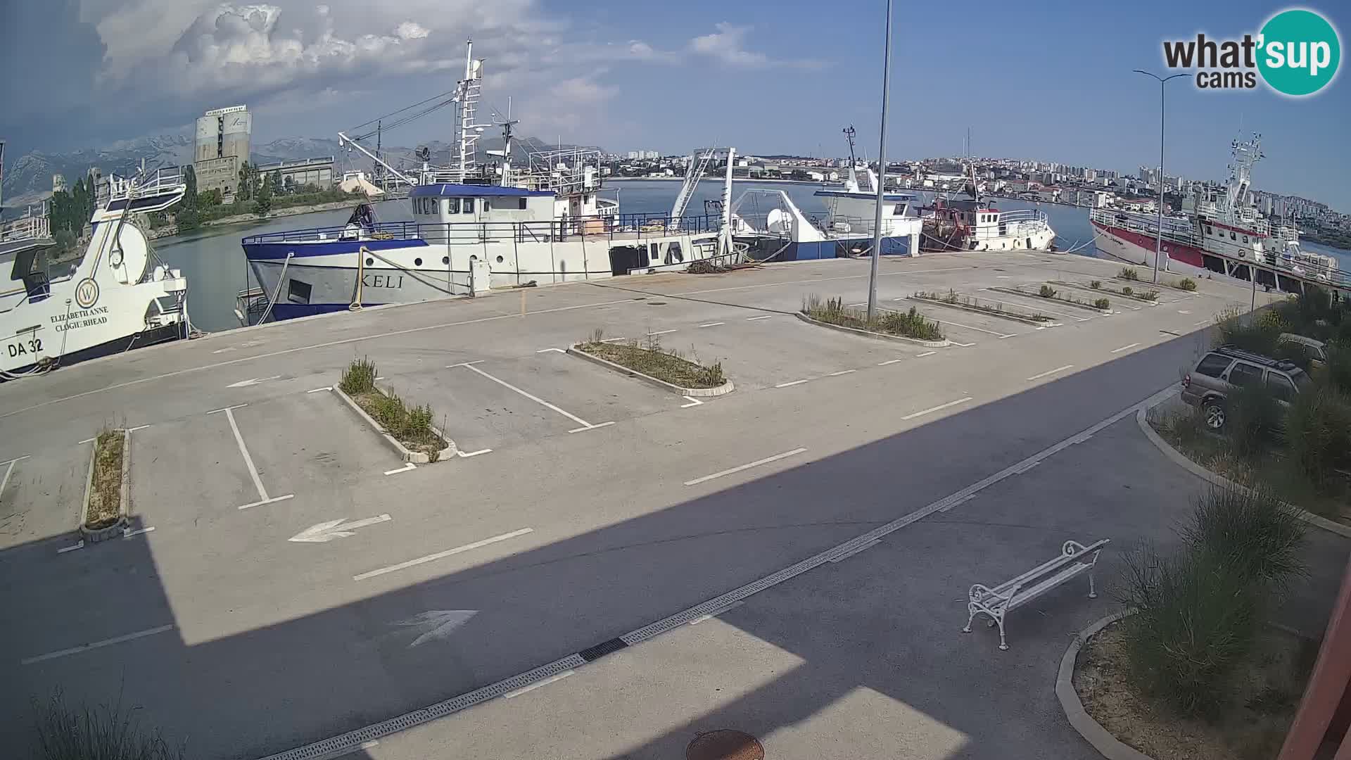 Marina Kaštela Live webcam – Split – Croatia