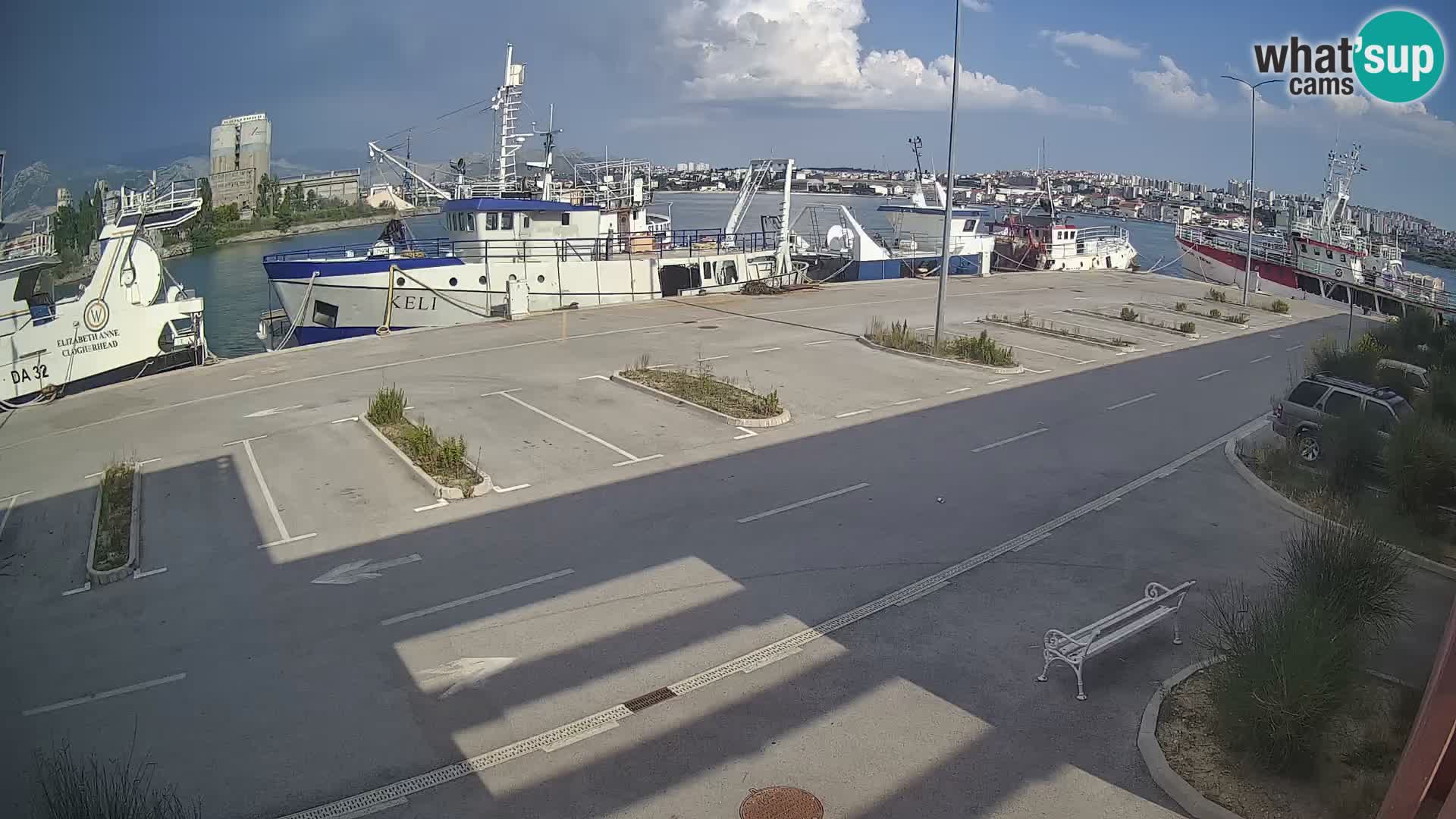 Marina Kaštela Live webcam – Split – Croatia