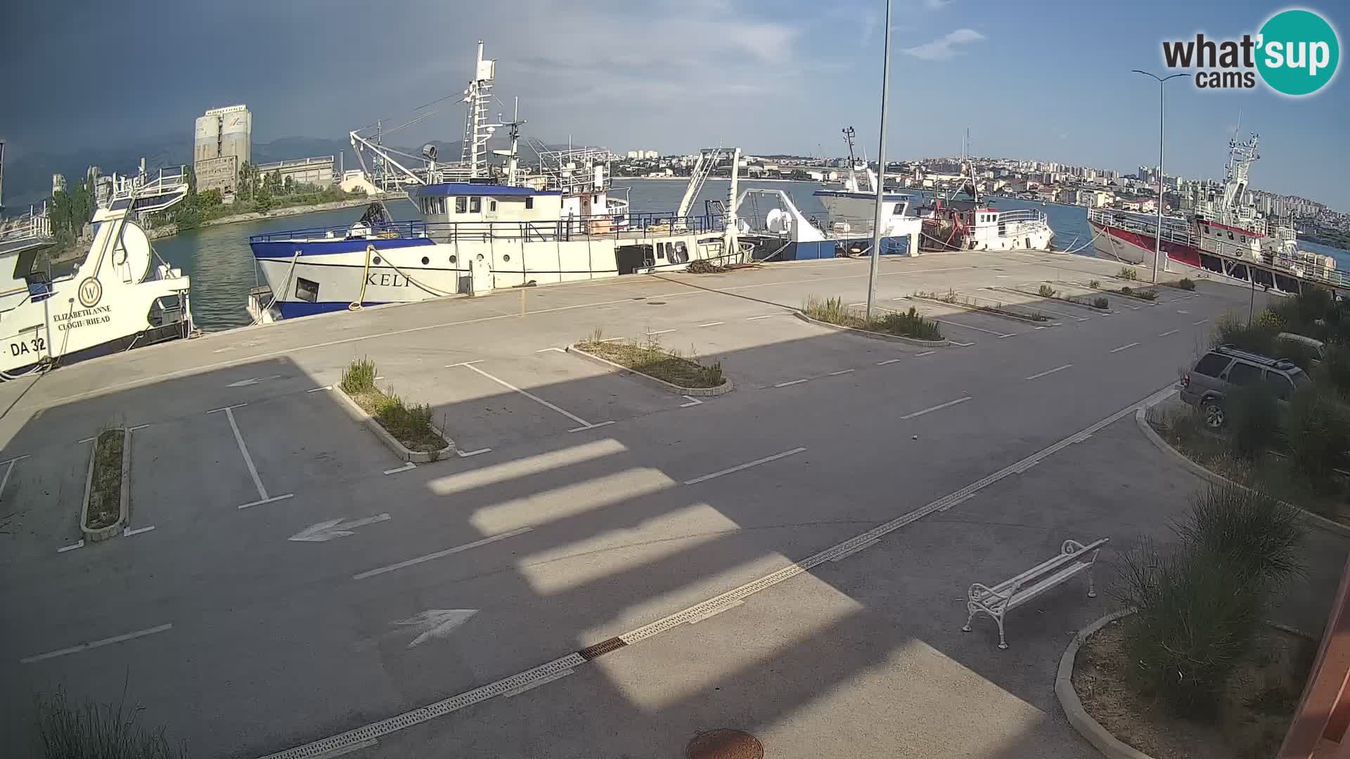 Marina Kaštela Live webcam – Split – Croatia