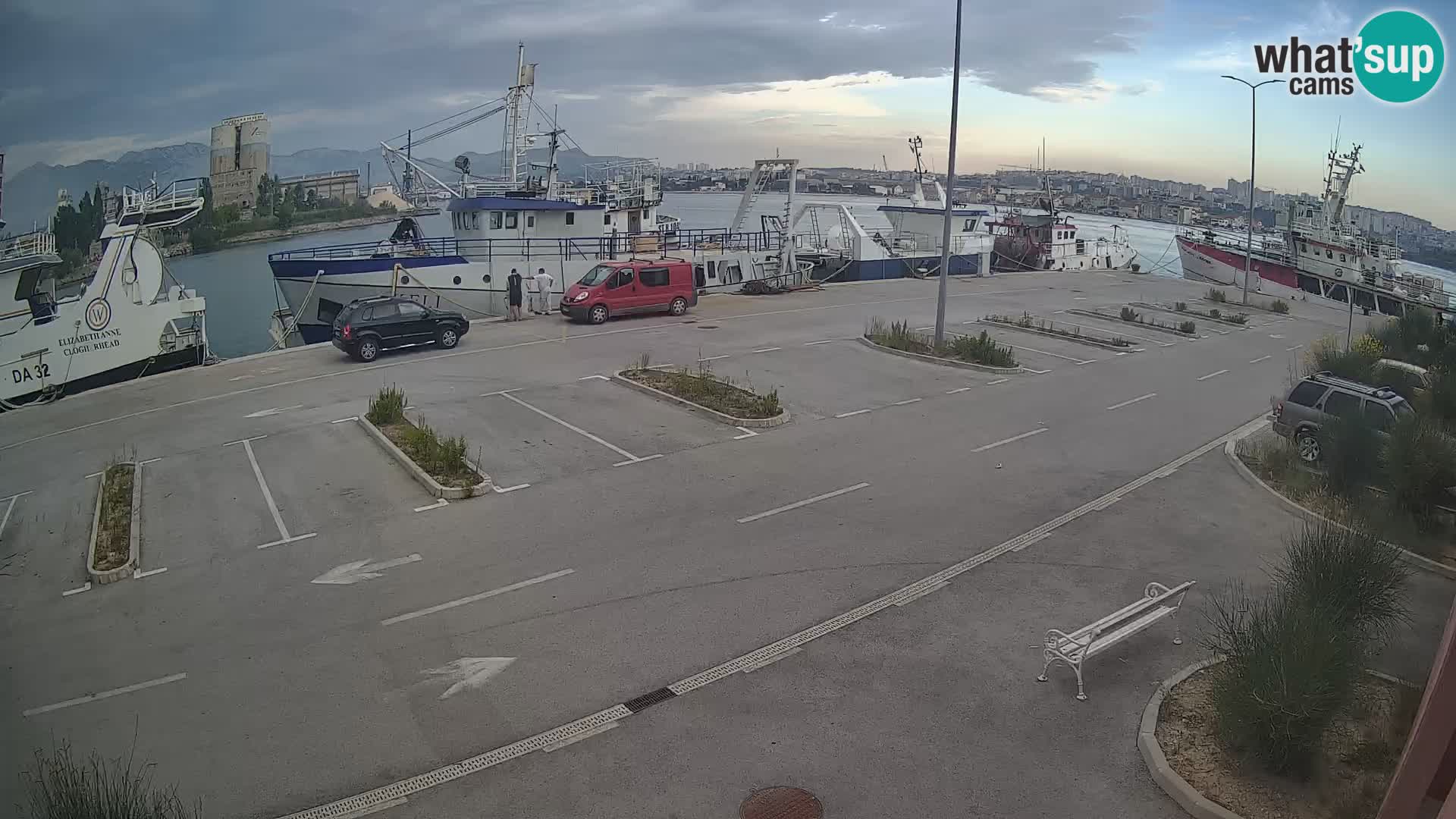 Marina Kaštela Live webcam – Split – Croatia