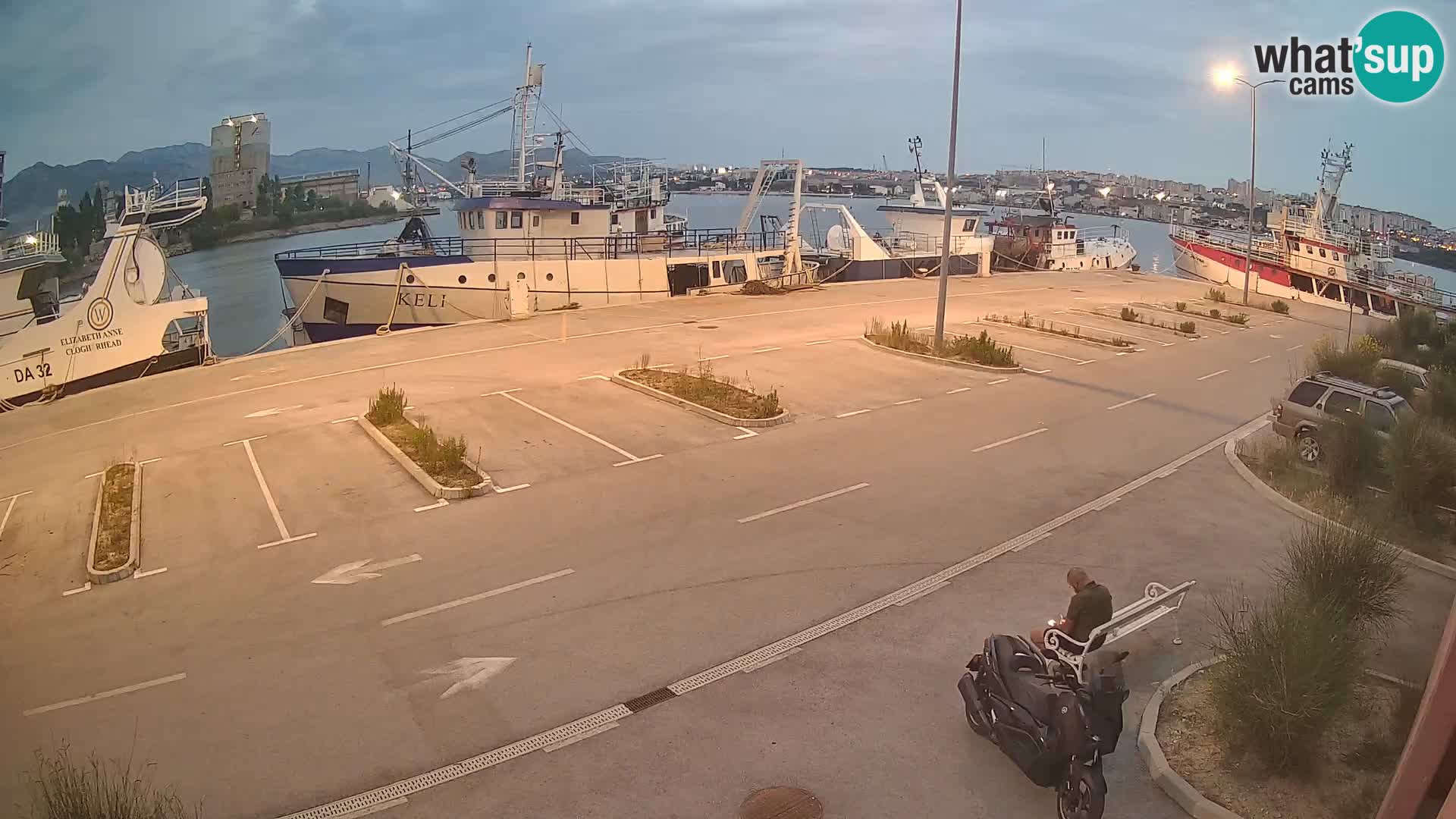 Marina Kaštela Live webcam – Split – Croatia