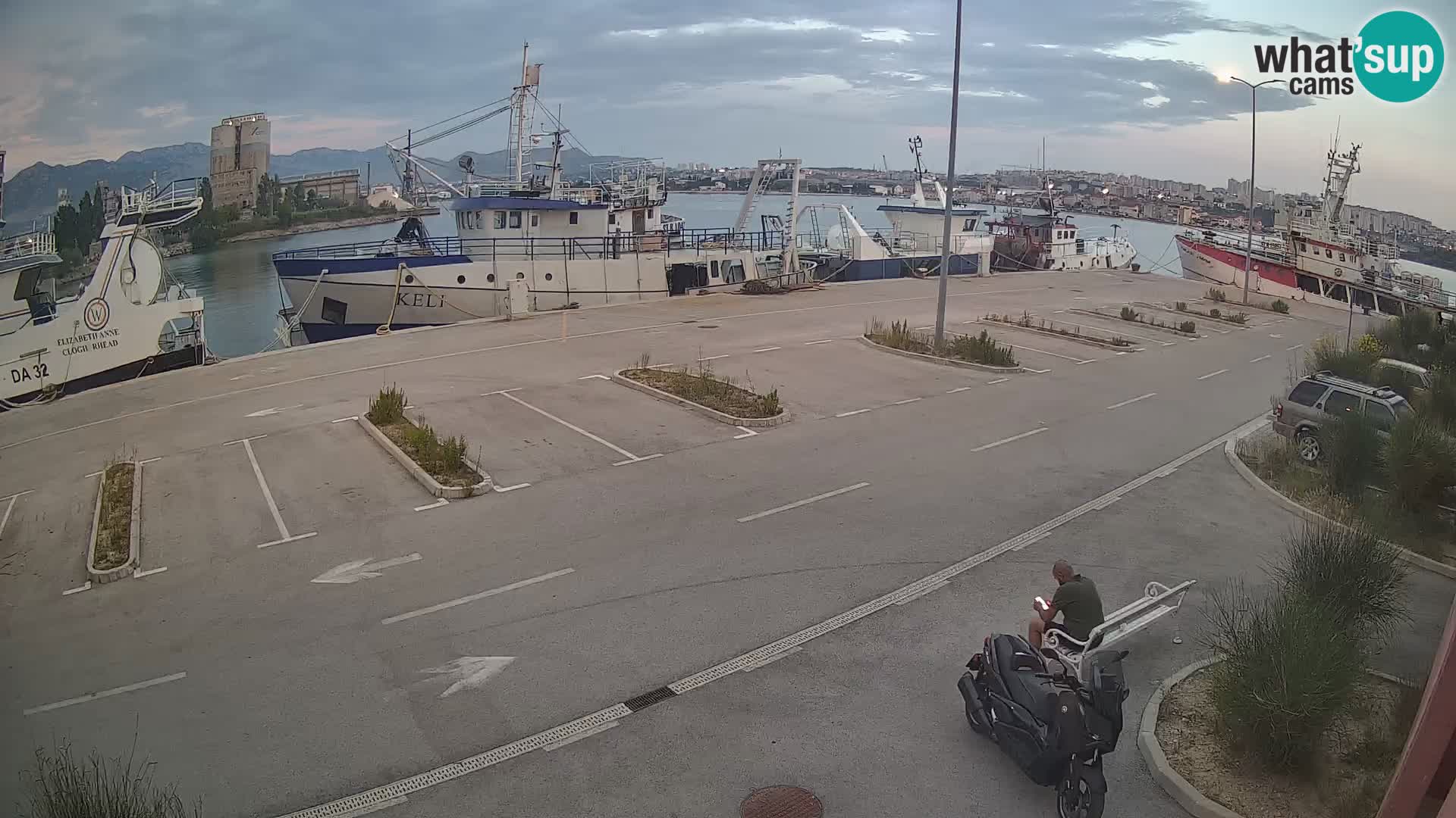 Marina Kaštela Live webcam – Split – Croatia