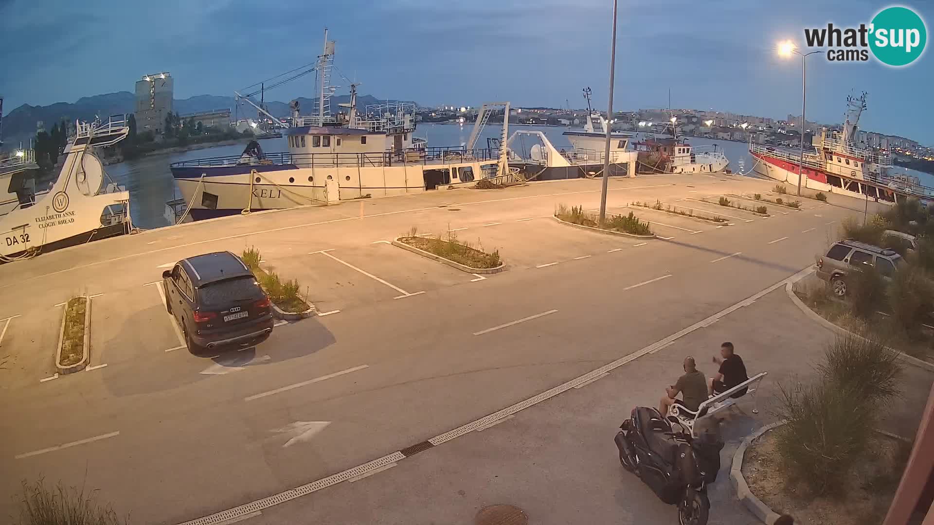 Marina Kaštela Live webcam – Split – Croatia
