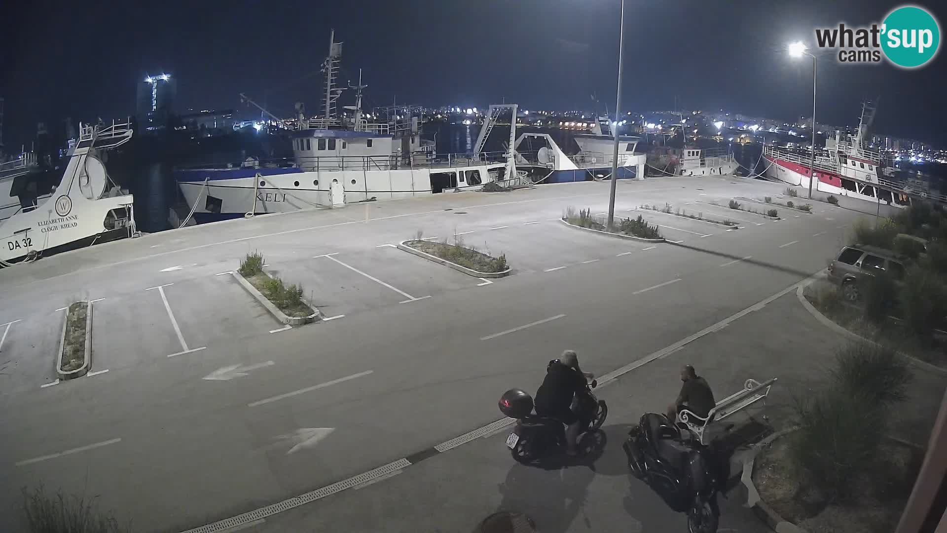 Marina Kaštela Live webcam – Split – Croatia