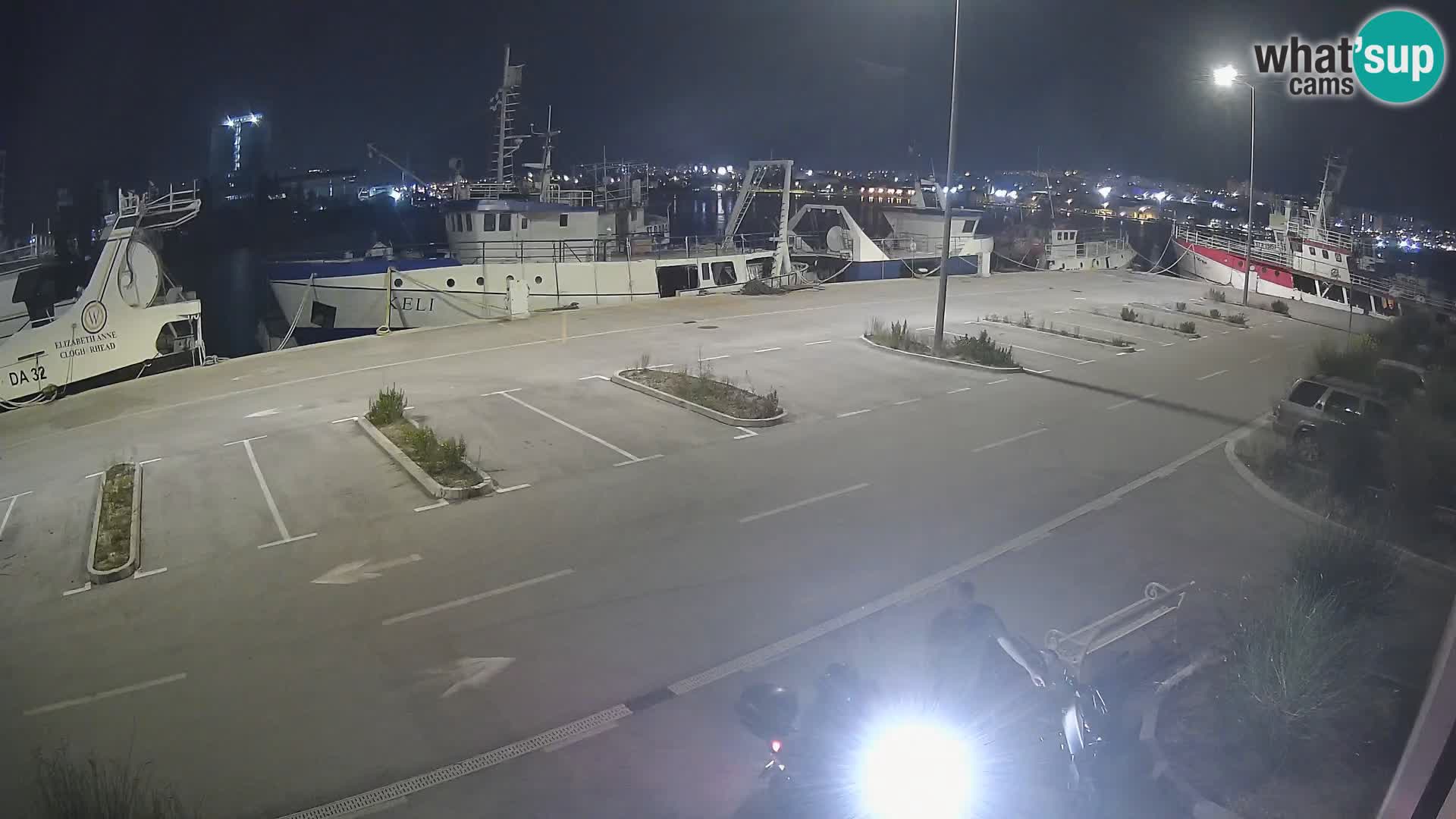 Marina Kaštela Live webcam – Split – Croatia