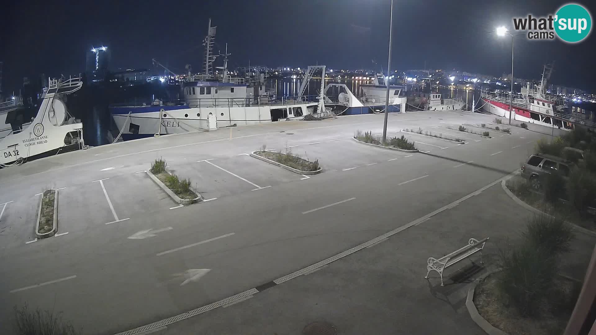 Marina Kaštela Live webcam – Split – Croatia