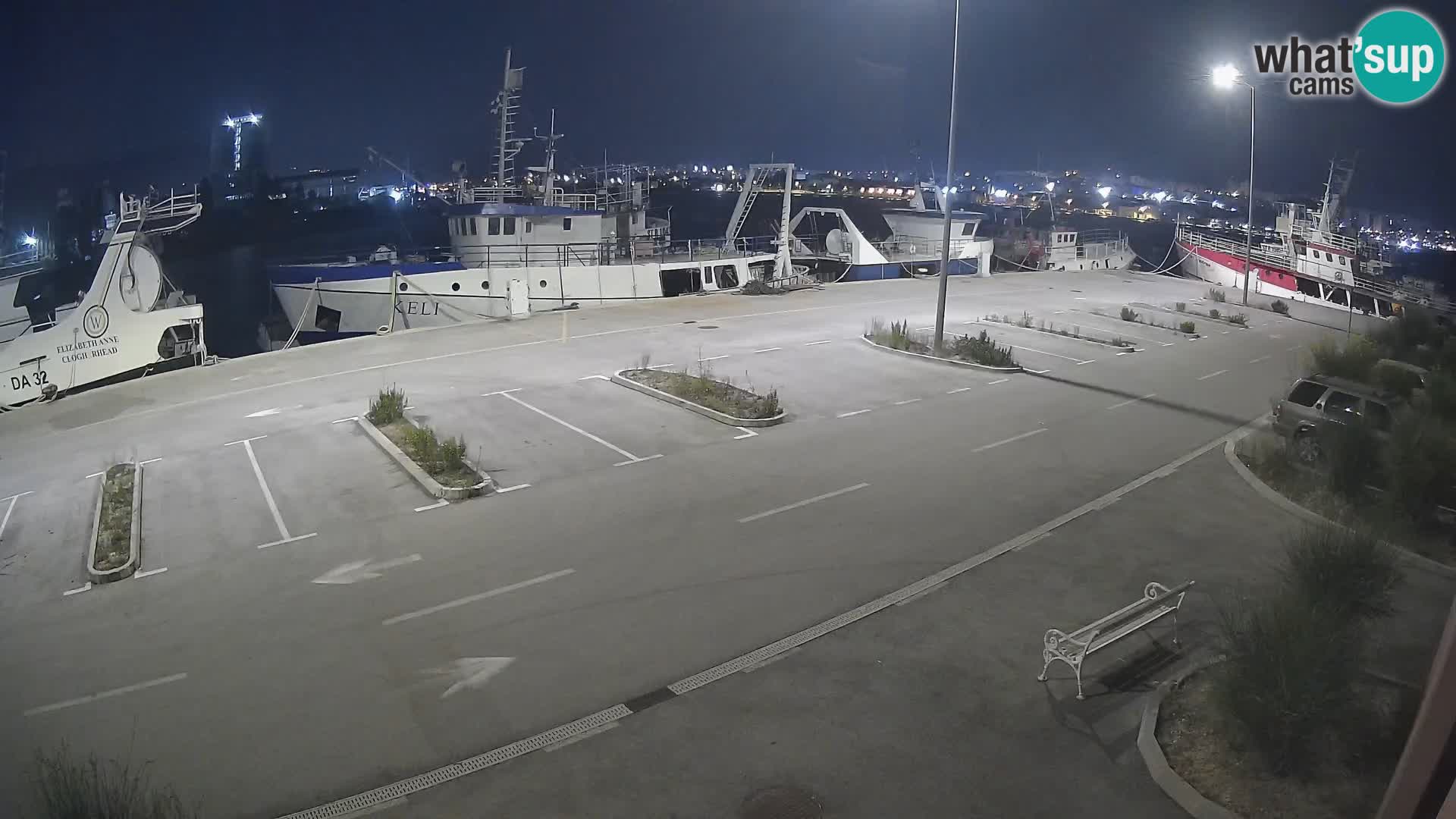 Marina Kaštela Live webcam – Split – Croatia