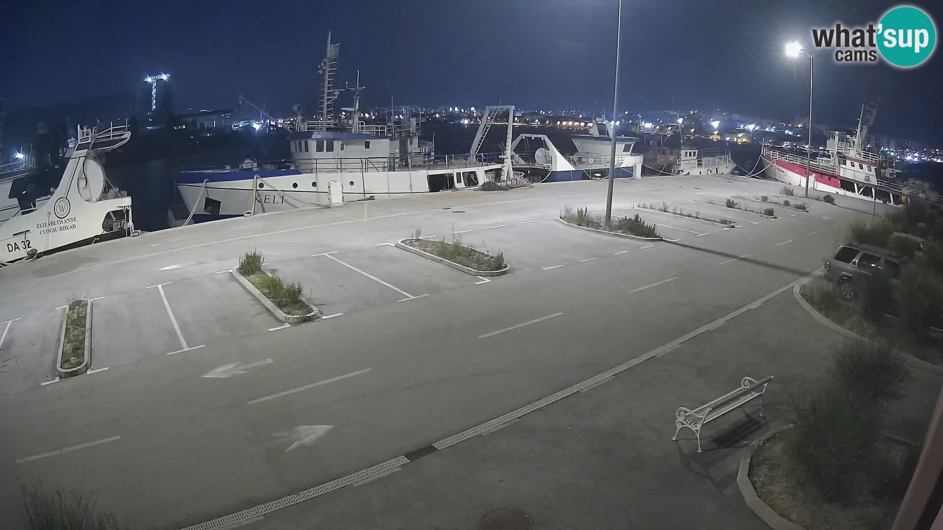 Marina Kaštela Live webcam – Split – Croatia