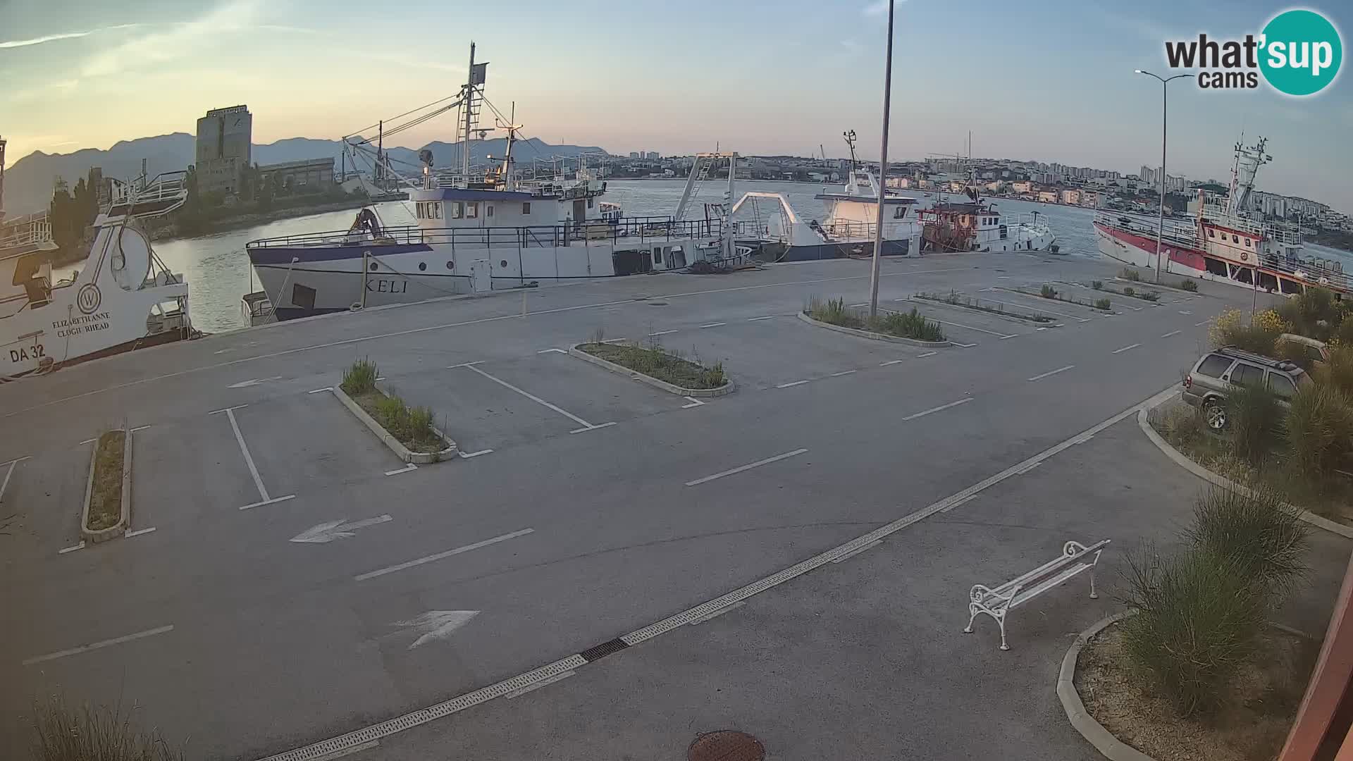 Marina Kaštela Live webcam – Split – Croatia