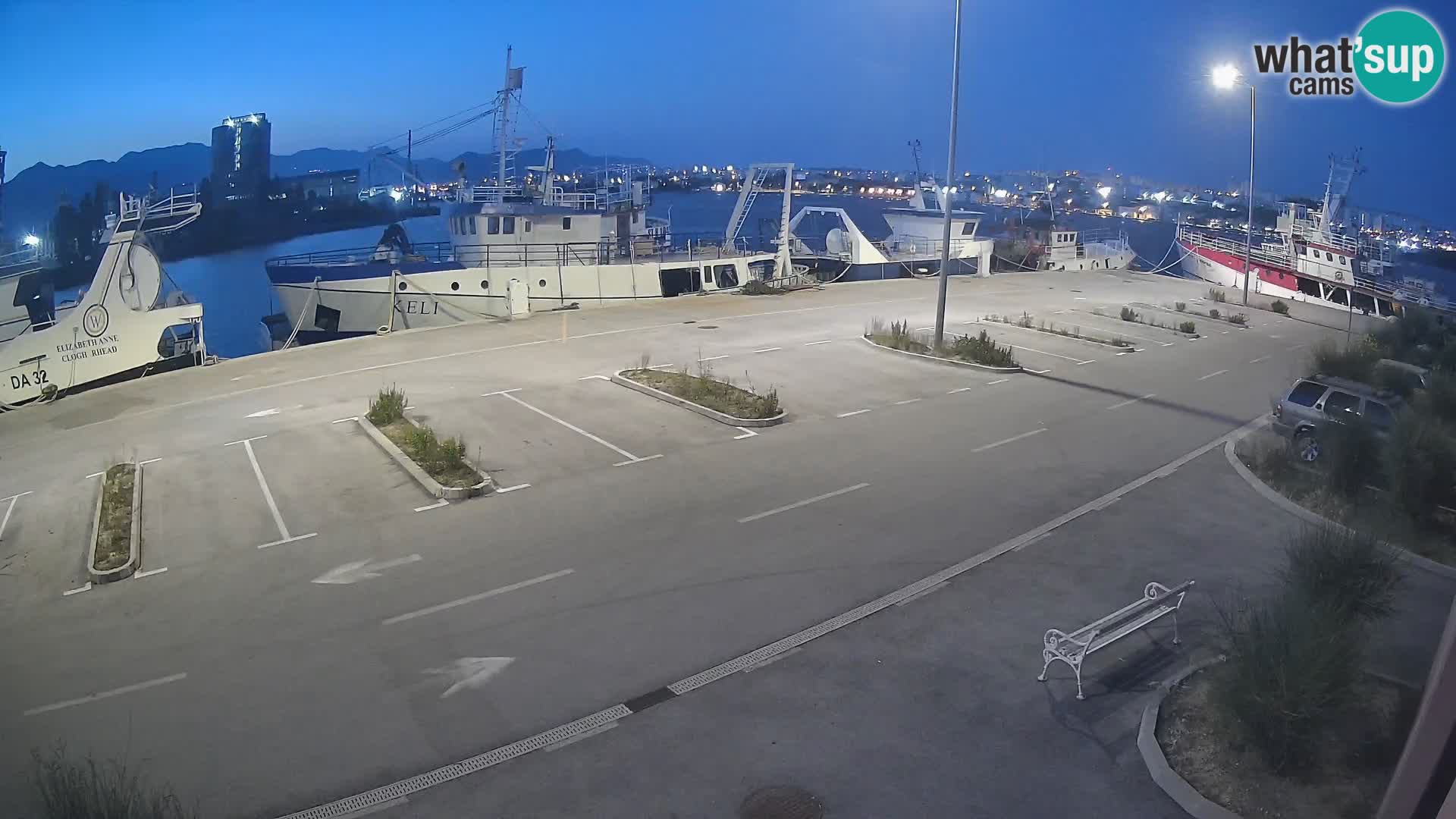 Marina Kaštela Live webcam – Split – Croatia