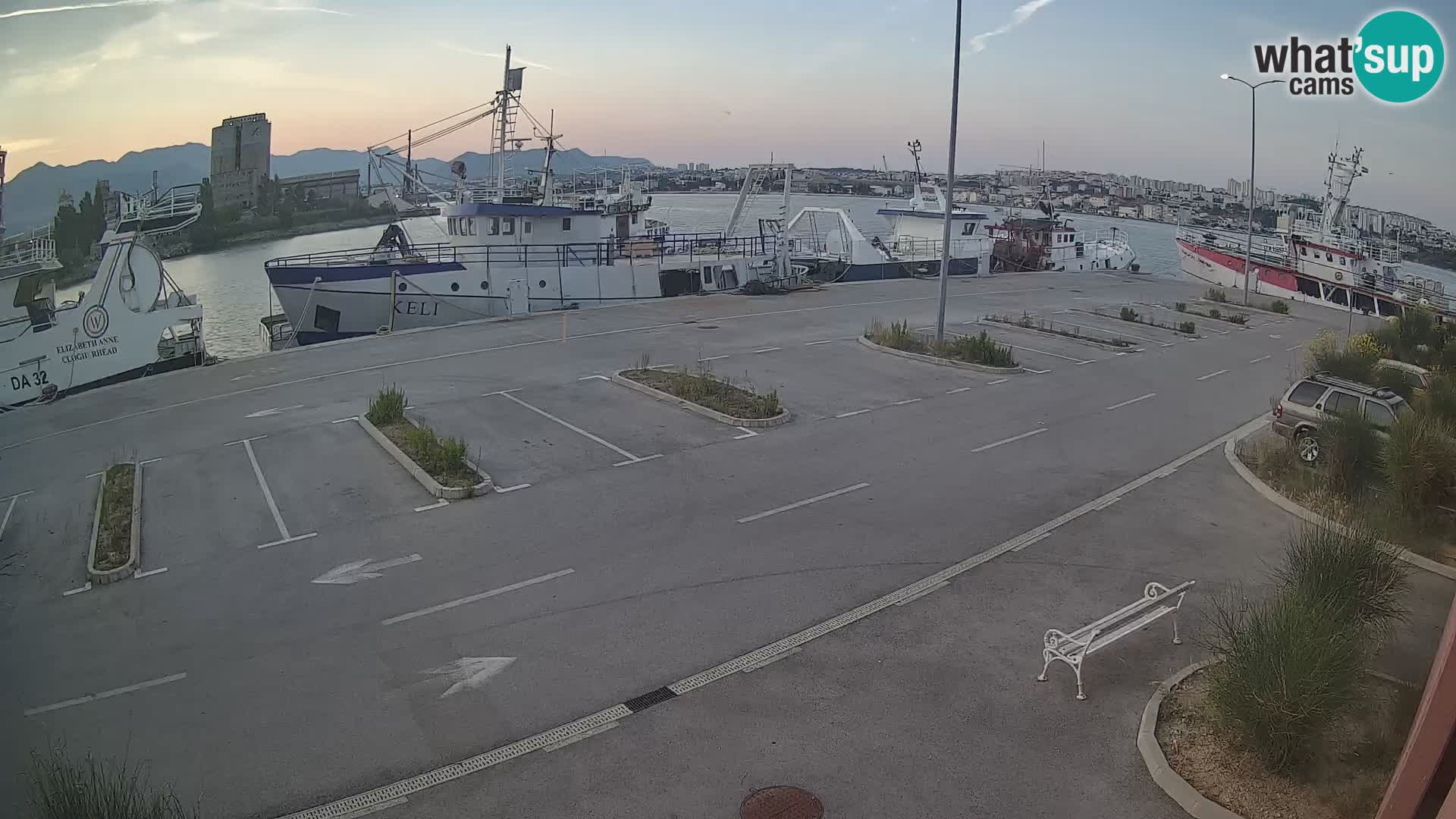 Marina Kaštela Live webcam – Split – Croatia